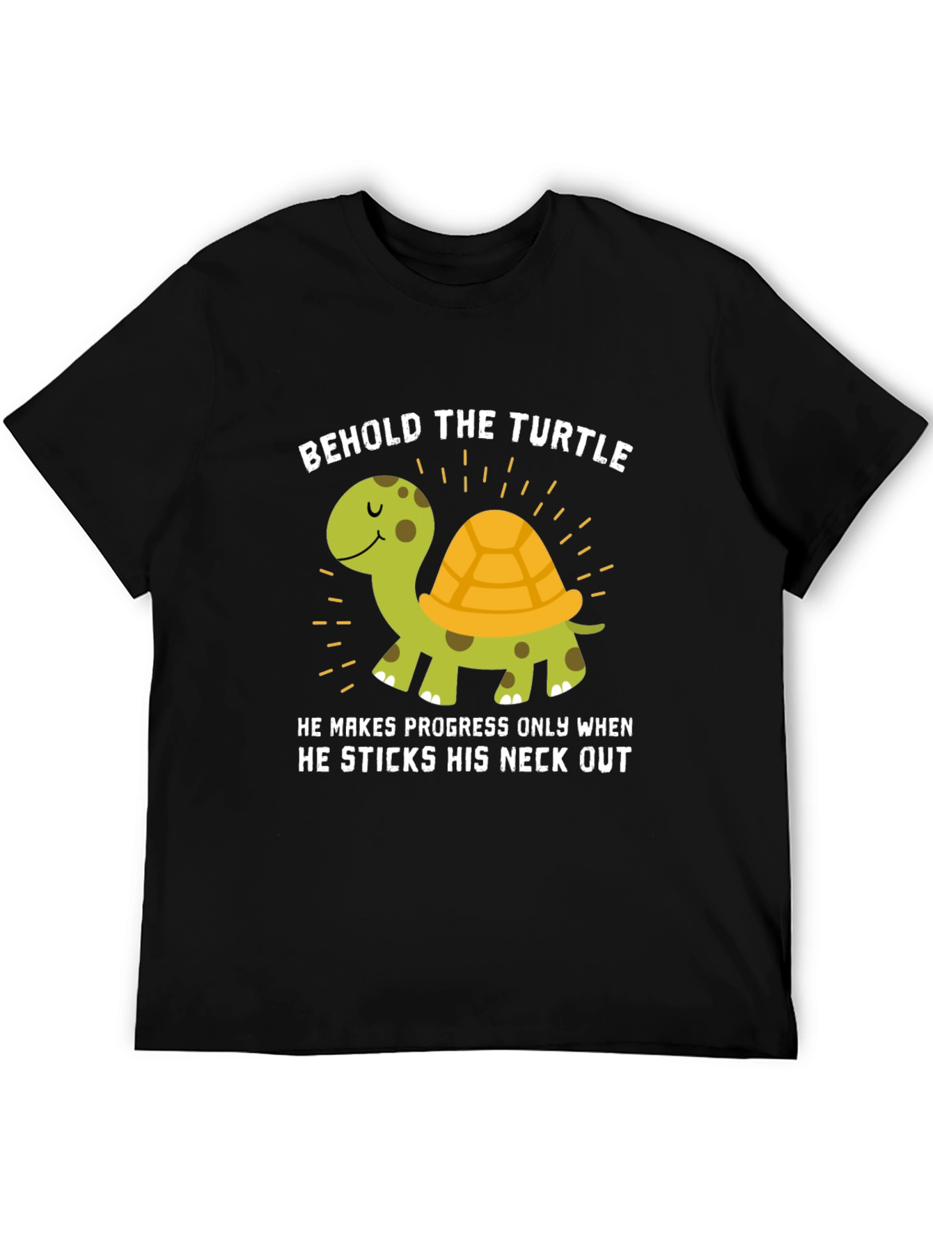 Behold the Turtle Graphic Tee - Progress Shirt
