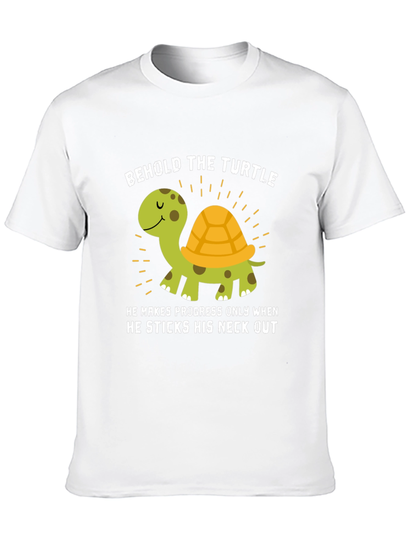 Behold the Turtle Graphic Tee - Progress Shirt