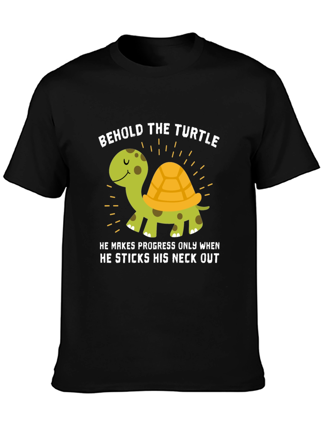 Behold the Turtle Graphic Tee - Progress Shirt