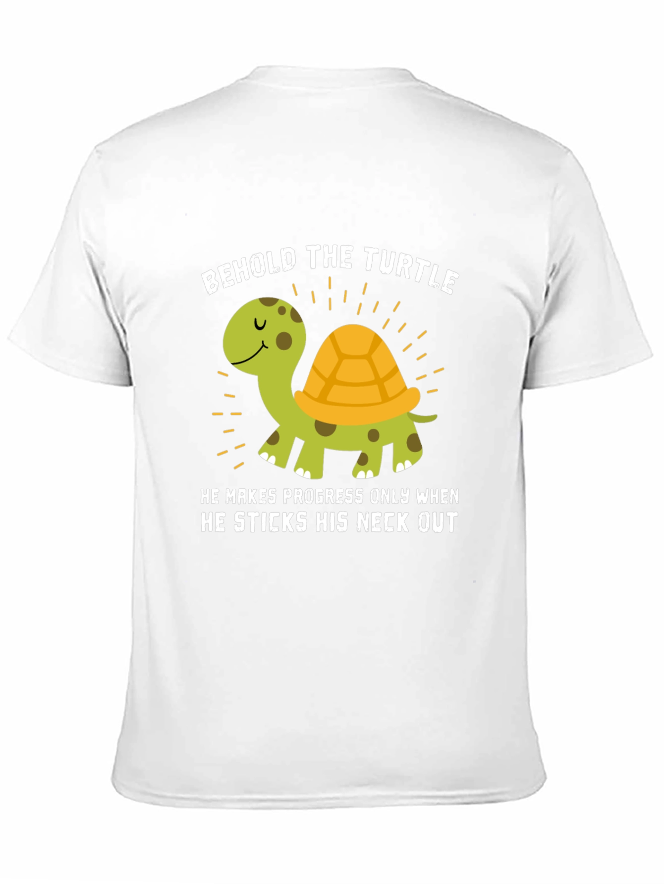Behold the Turtle Graphic Tee - Progress Shirt