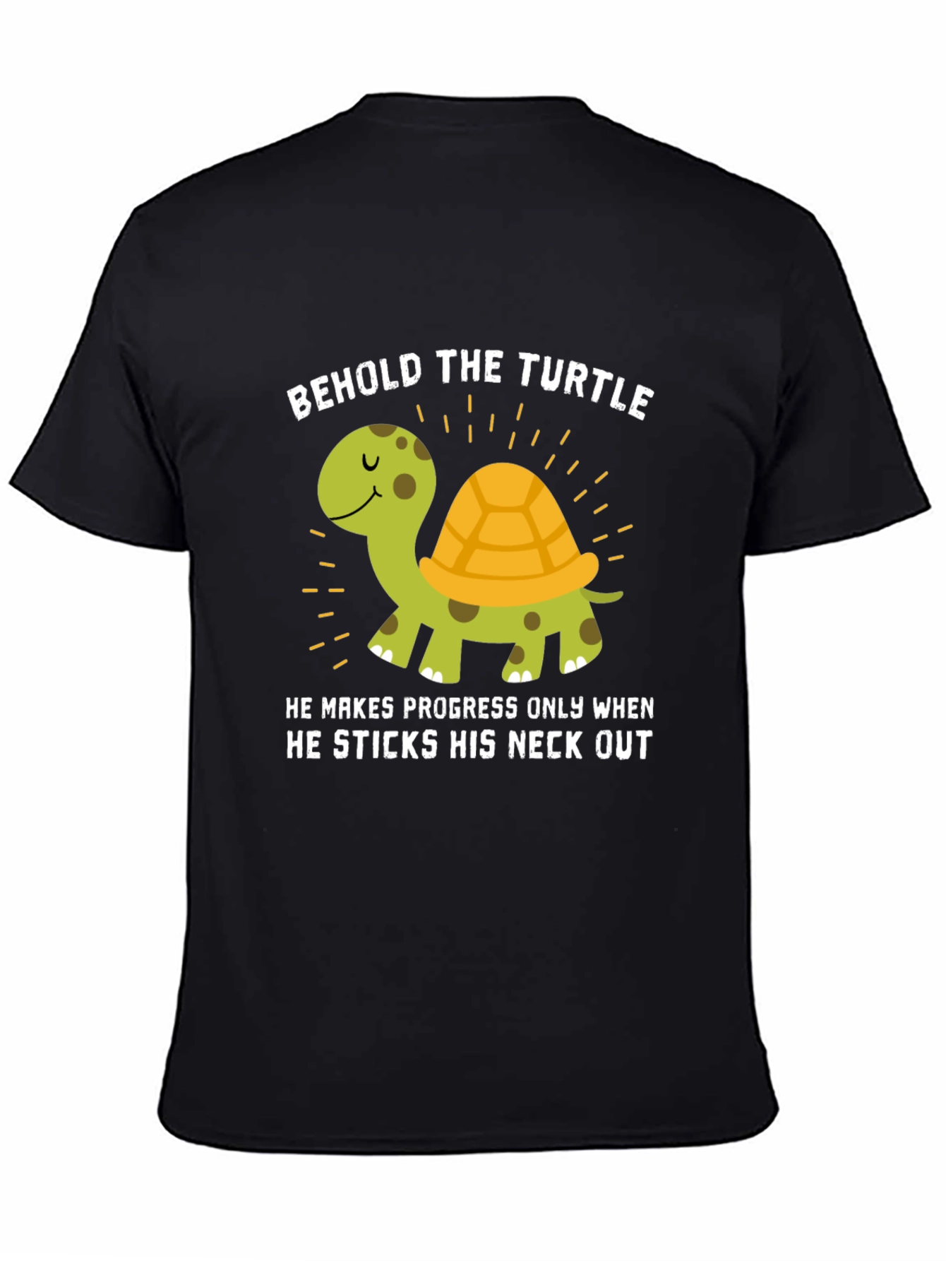 Behold the Turtle Graphic Tee - Progress Shirt