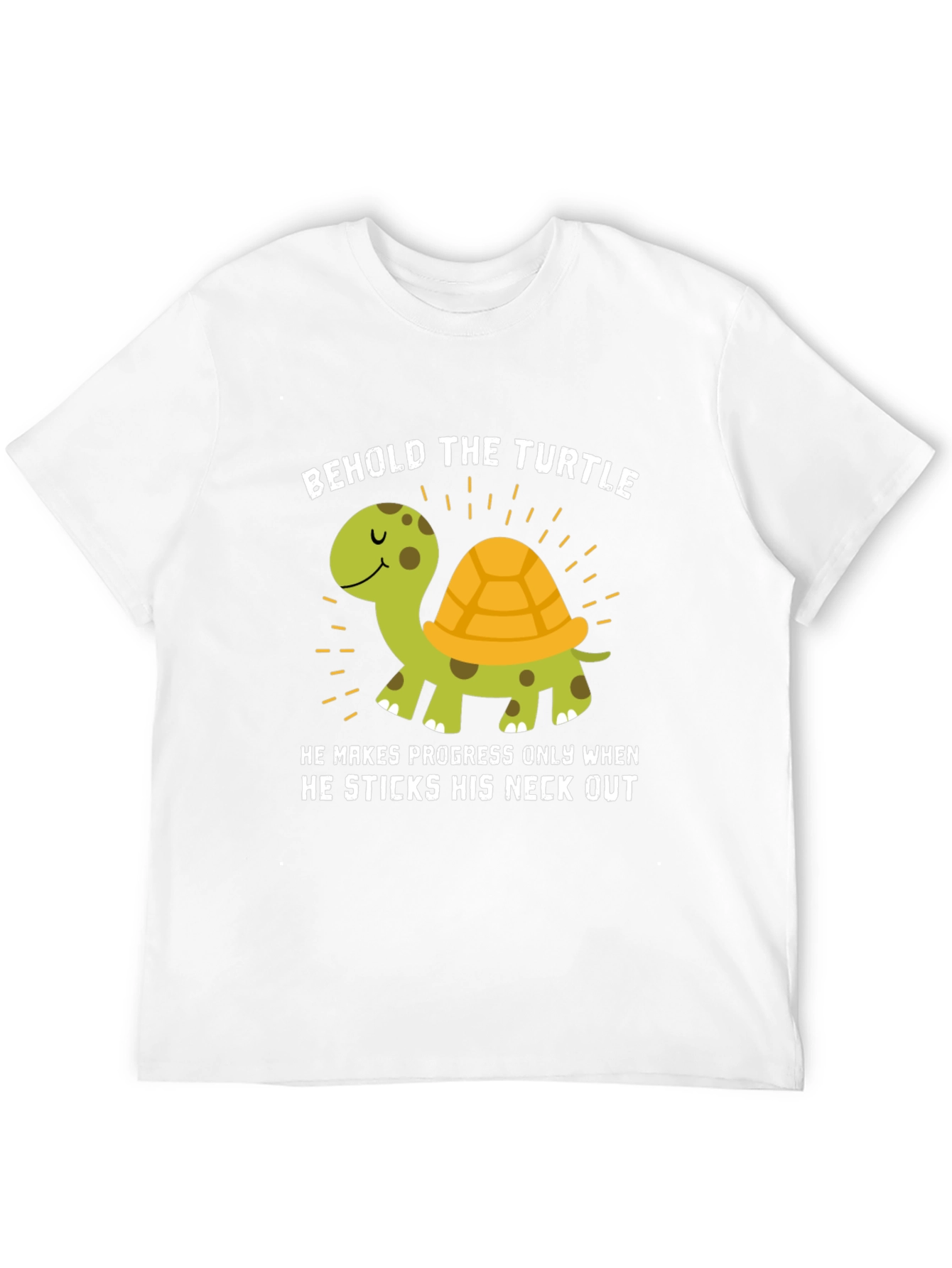 Behold the Turtle Graphic Tee - Progress Shirt