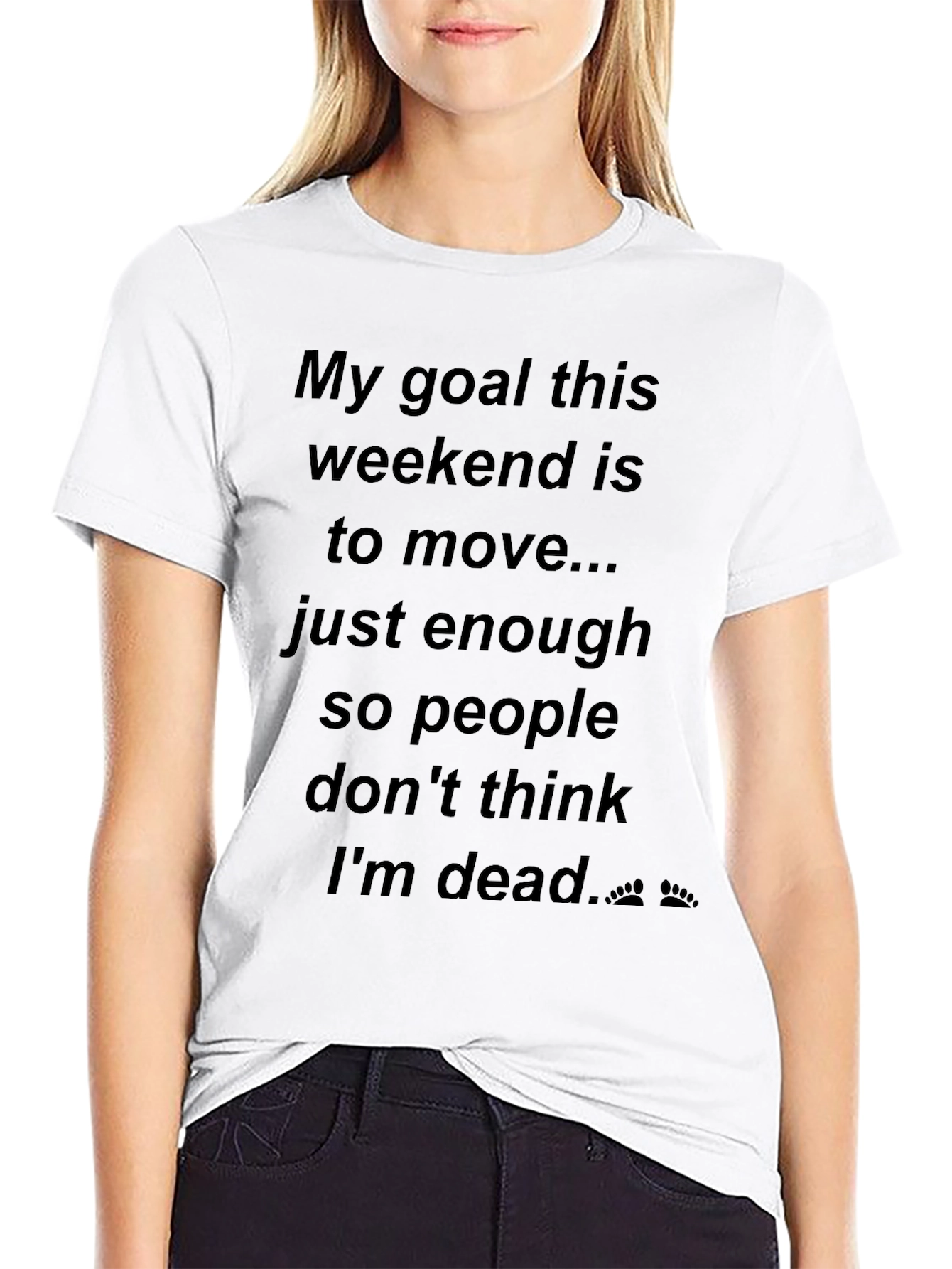 Funny Weekend Goal T-Shirt