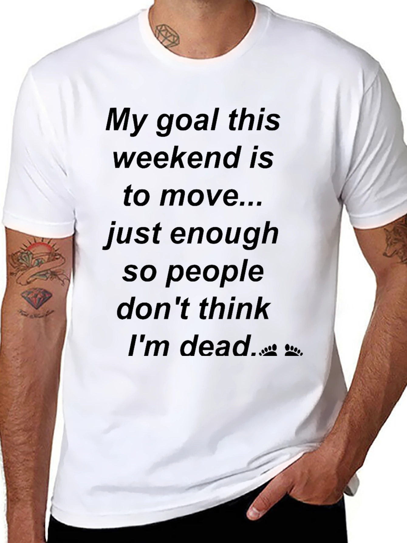 Funny Weekend Goal T-Shirt