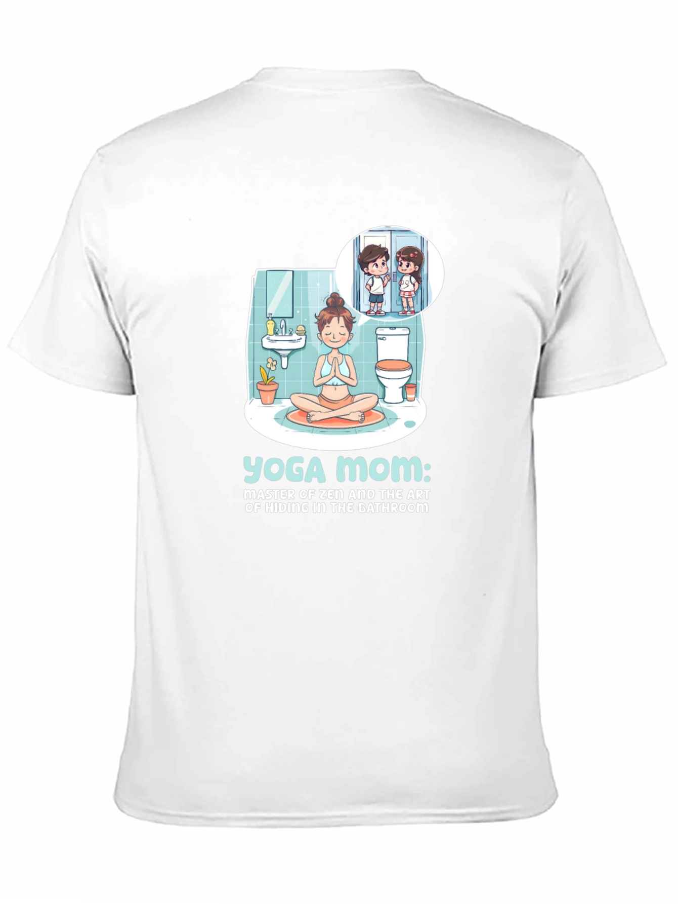 Yoga Mom Graphic T-Shirt