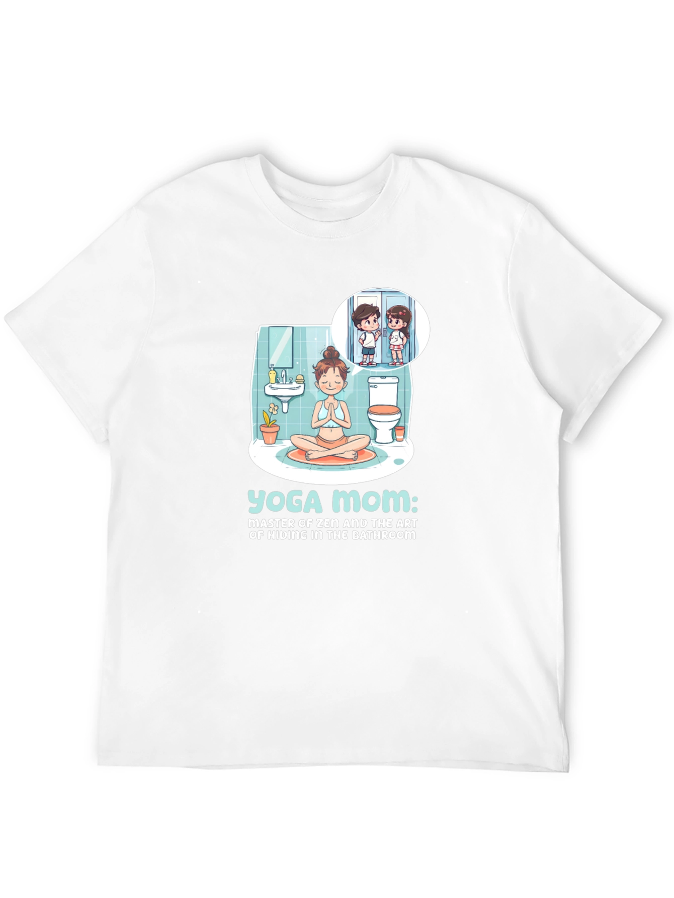 Yoga Mom Graphic T-Shirt