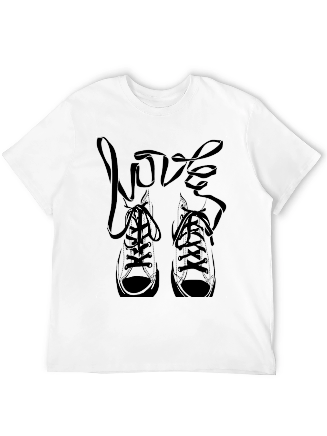 Love Sneakers Graphic Tee