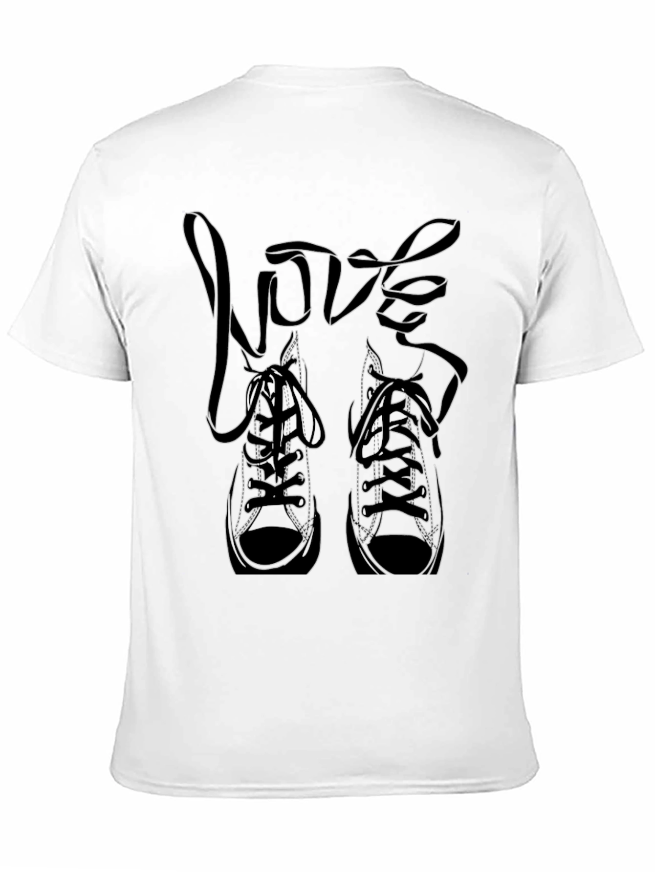 Love Sneakers Graphic Tee