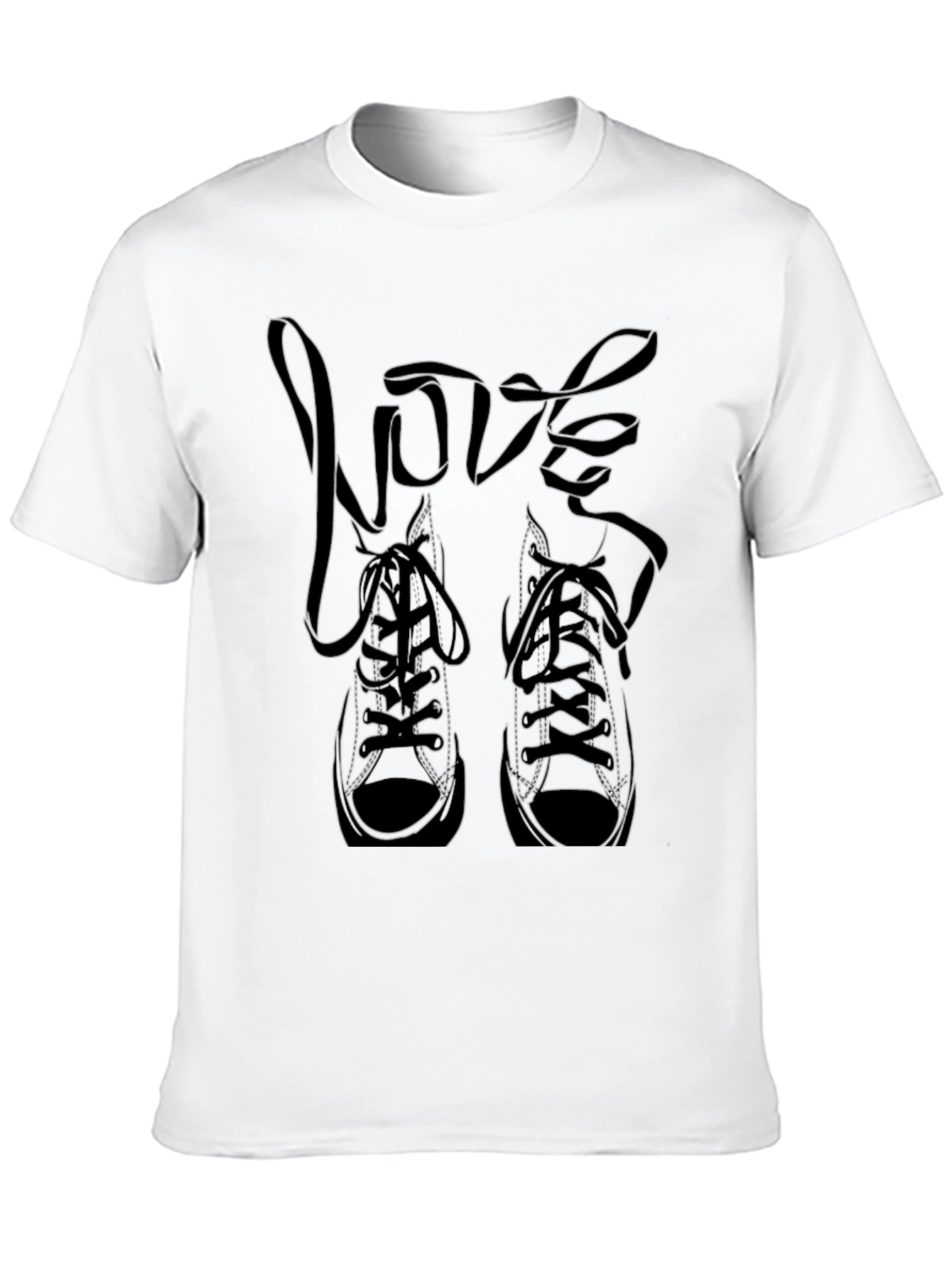 Love Sneakers Graphic Tee