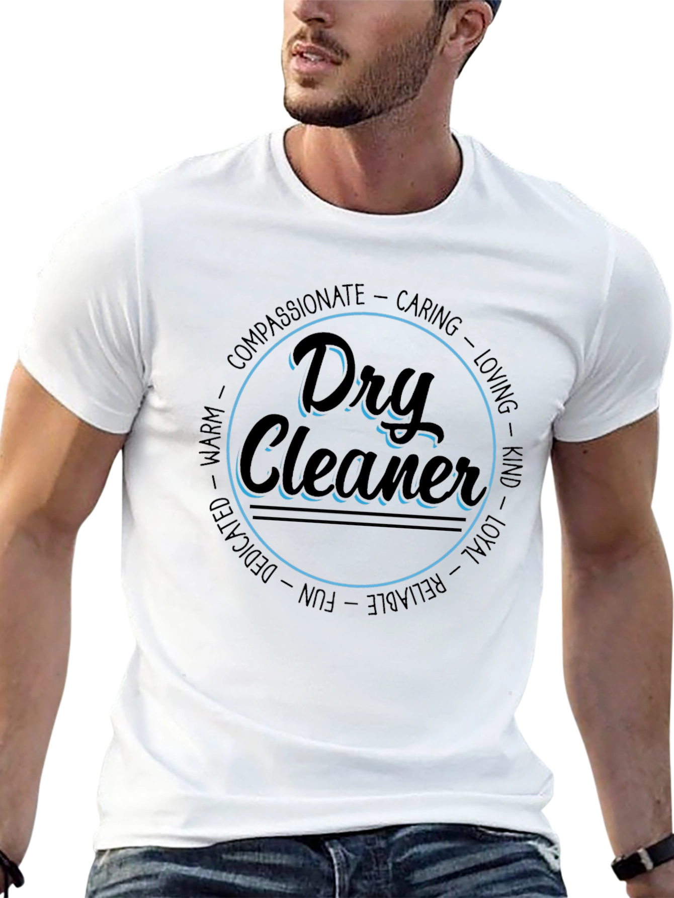 Dry Cleaner Graphic T-Shirt