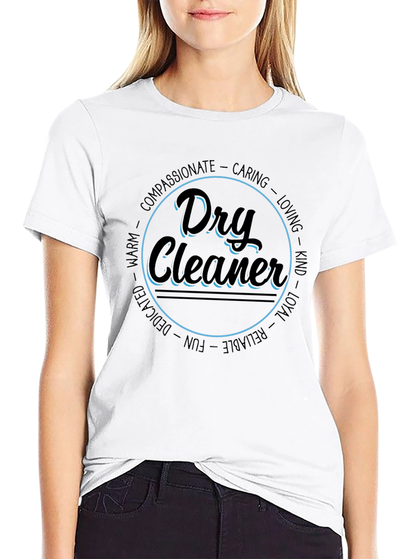 Dry Cleaner Graphic T-Shirt