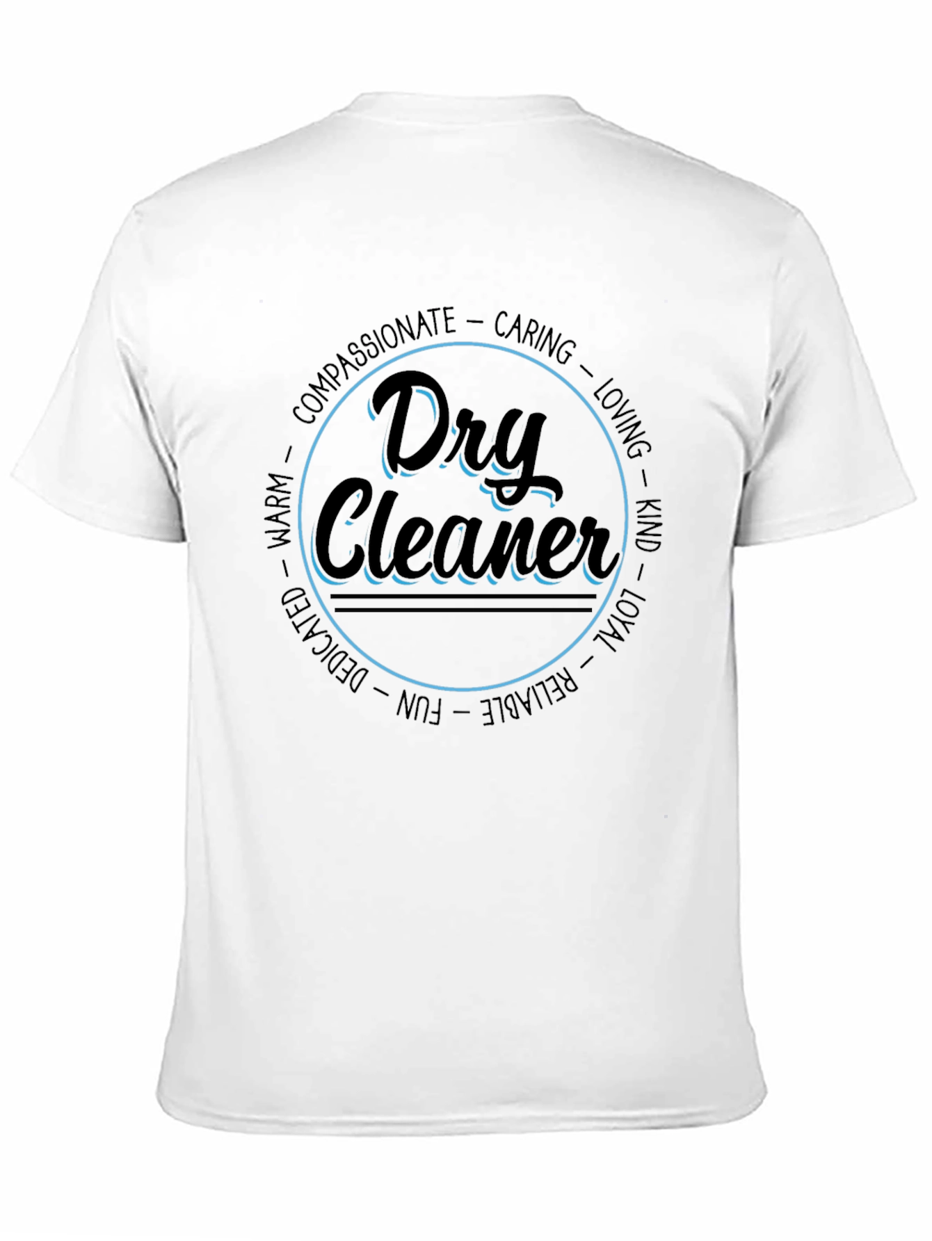 Dry Cleaner Graphic T-Shirt