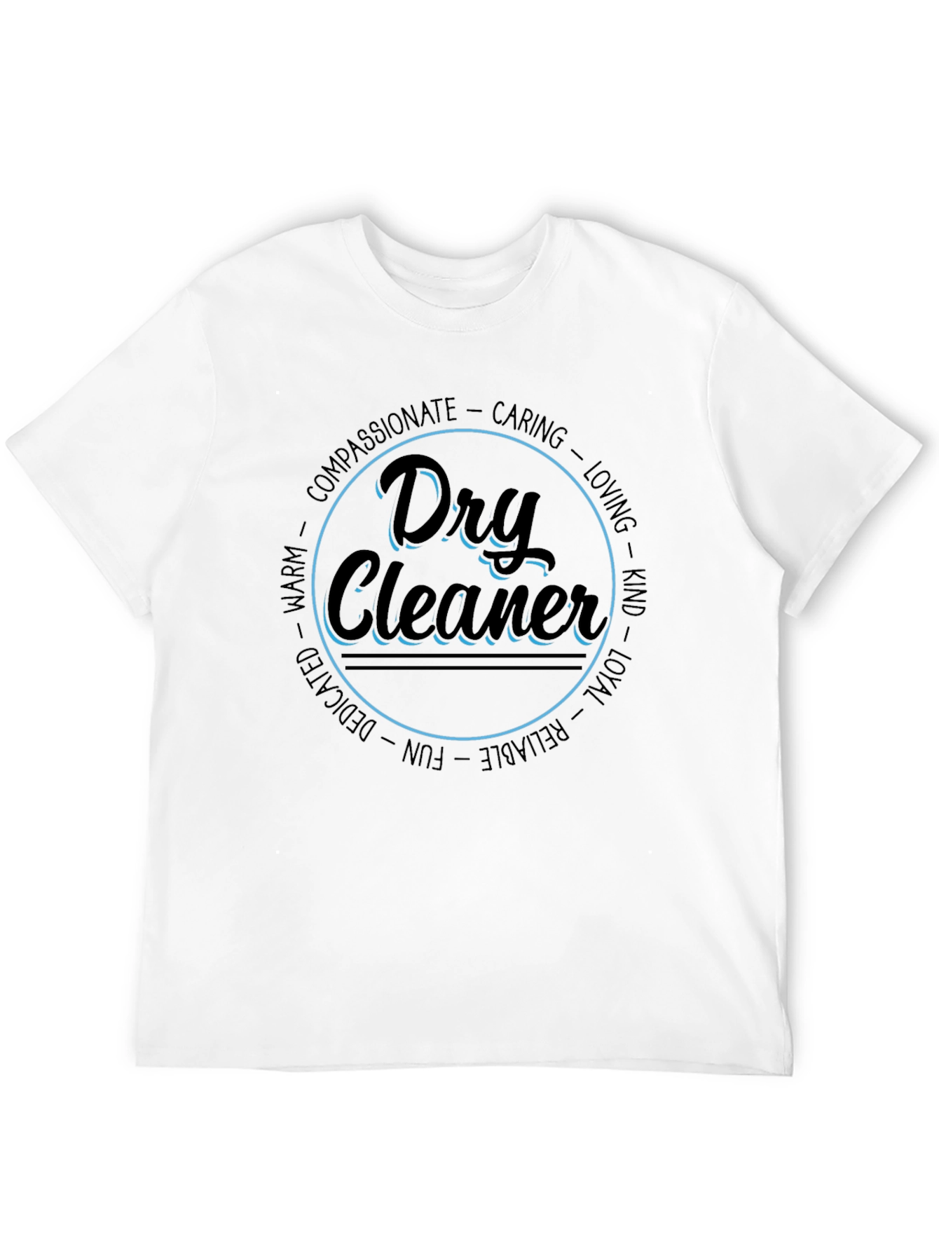 Dry Cleaner Graphic T-Shirt