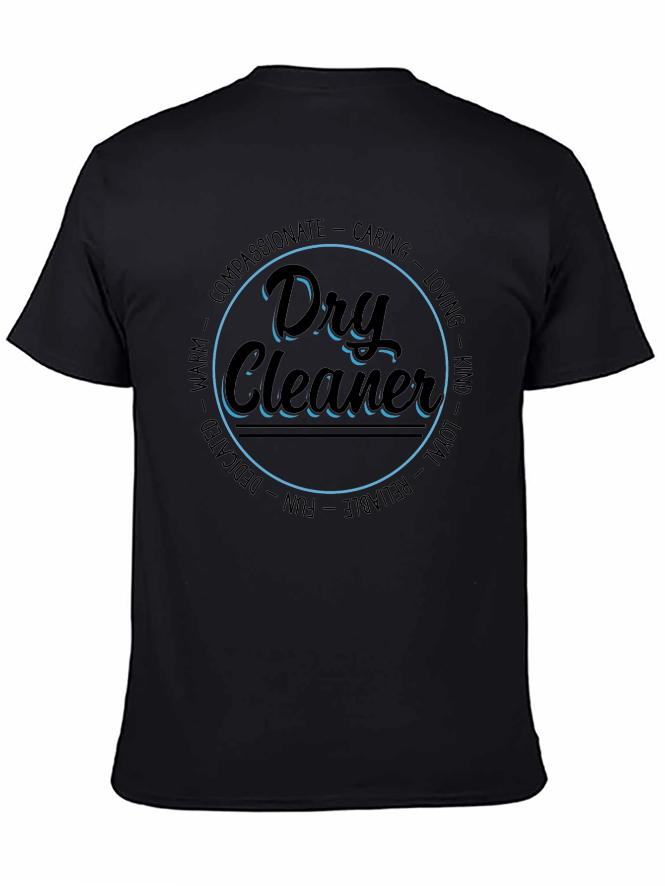 Dry Cleaner Graphic T-Shirt