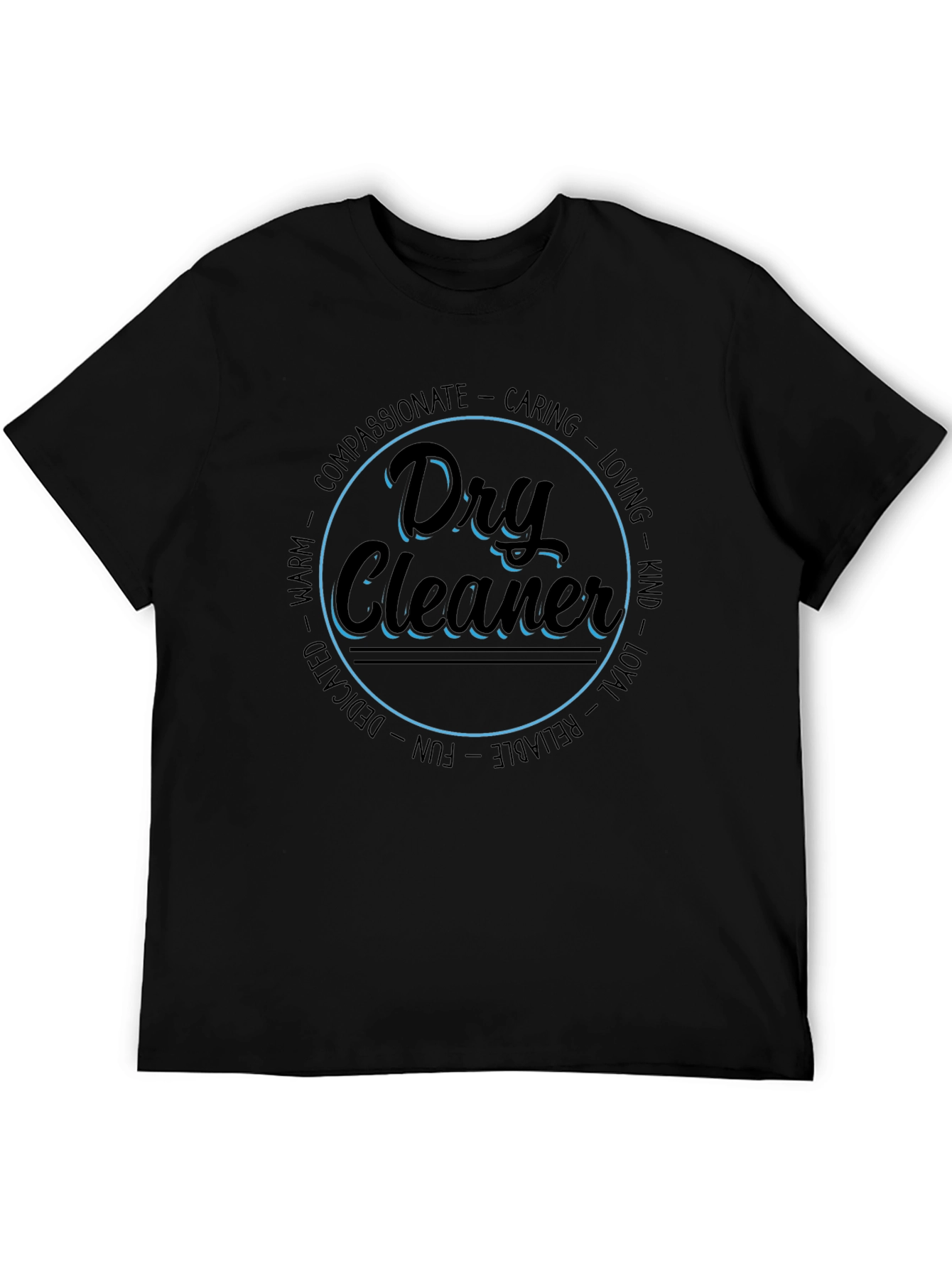 Dry Cleaner Graphic T-Shirt