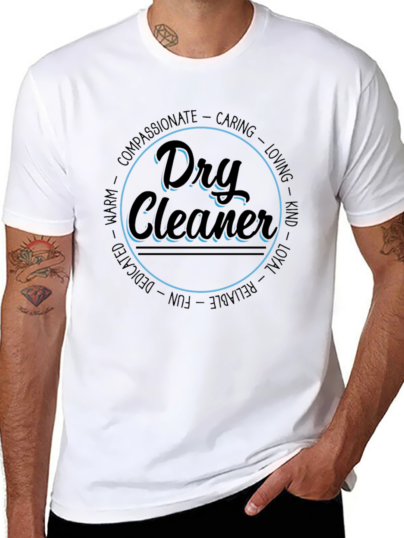 Dry Cleaner Graphic T-Shirt