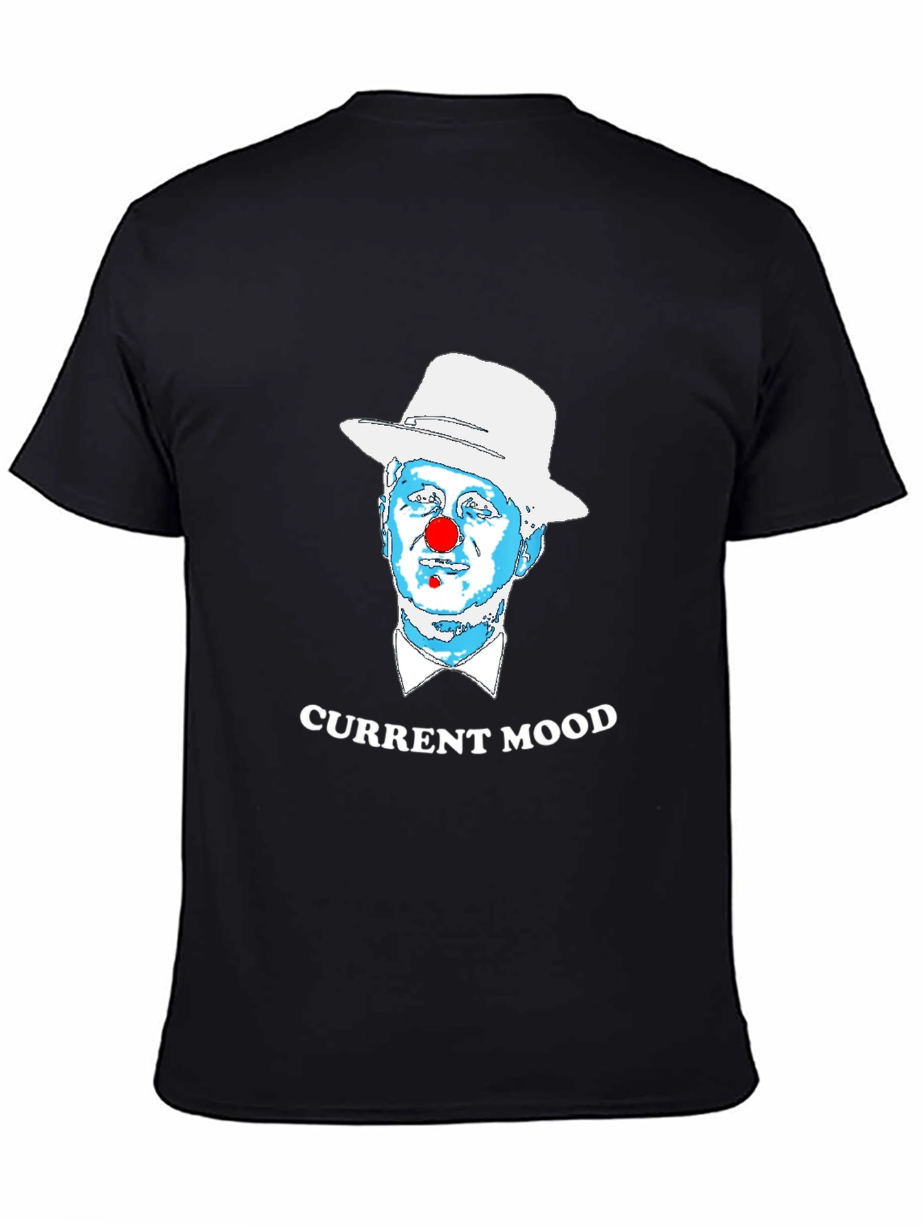 Clown Mood Graphic T-Shirt