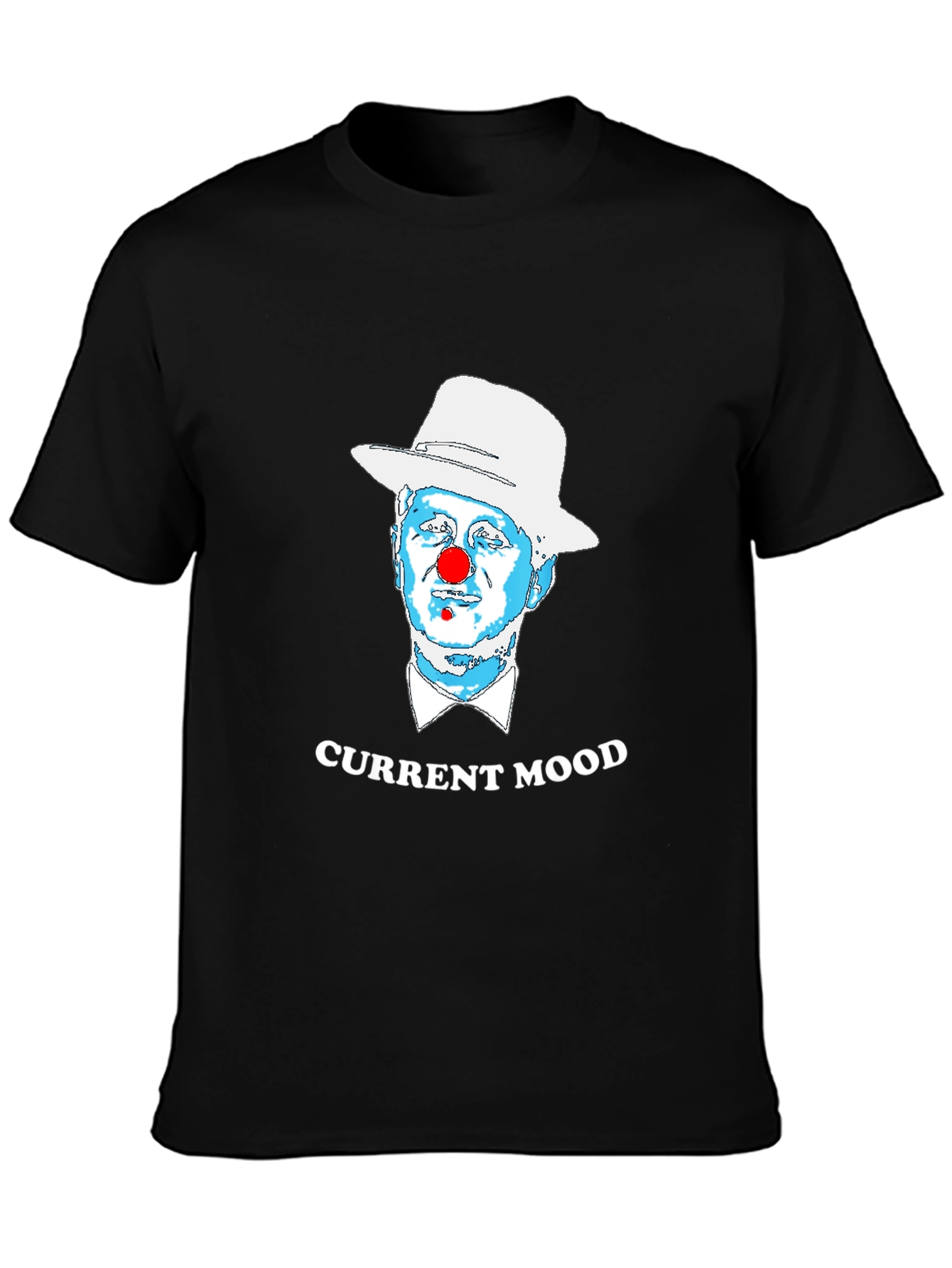 Clown Mood Graphic T-Shirt
