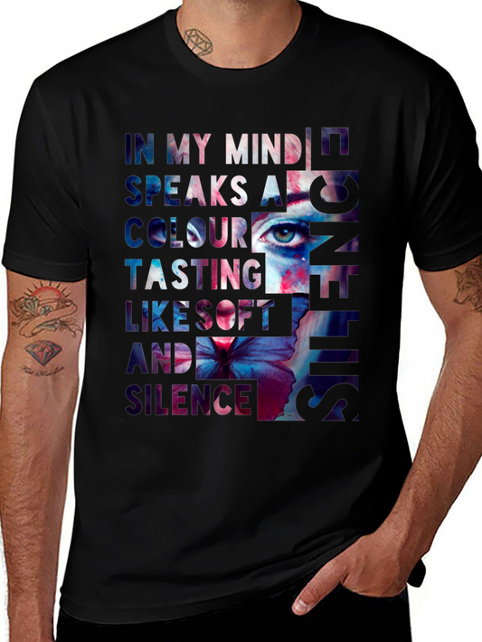 Artistic Mind T-Shirt: Colorful Expression