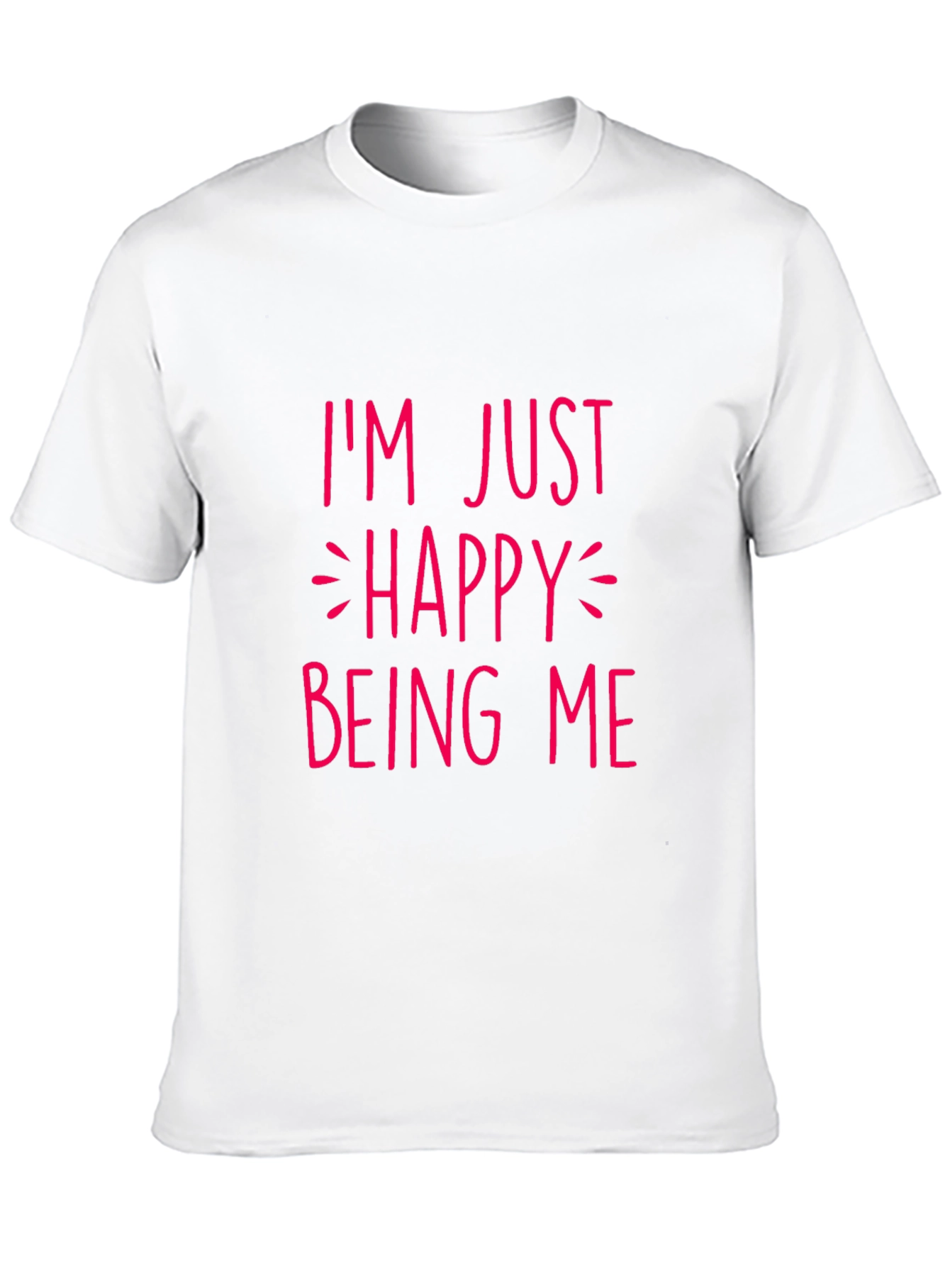 Happy Being Me Graphic T-Shirt