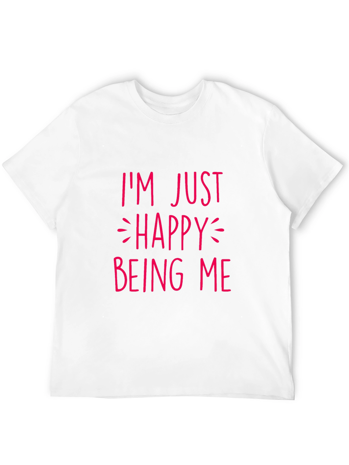Happy Being Me Graphic T-Shirt