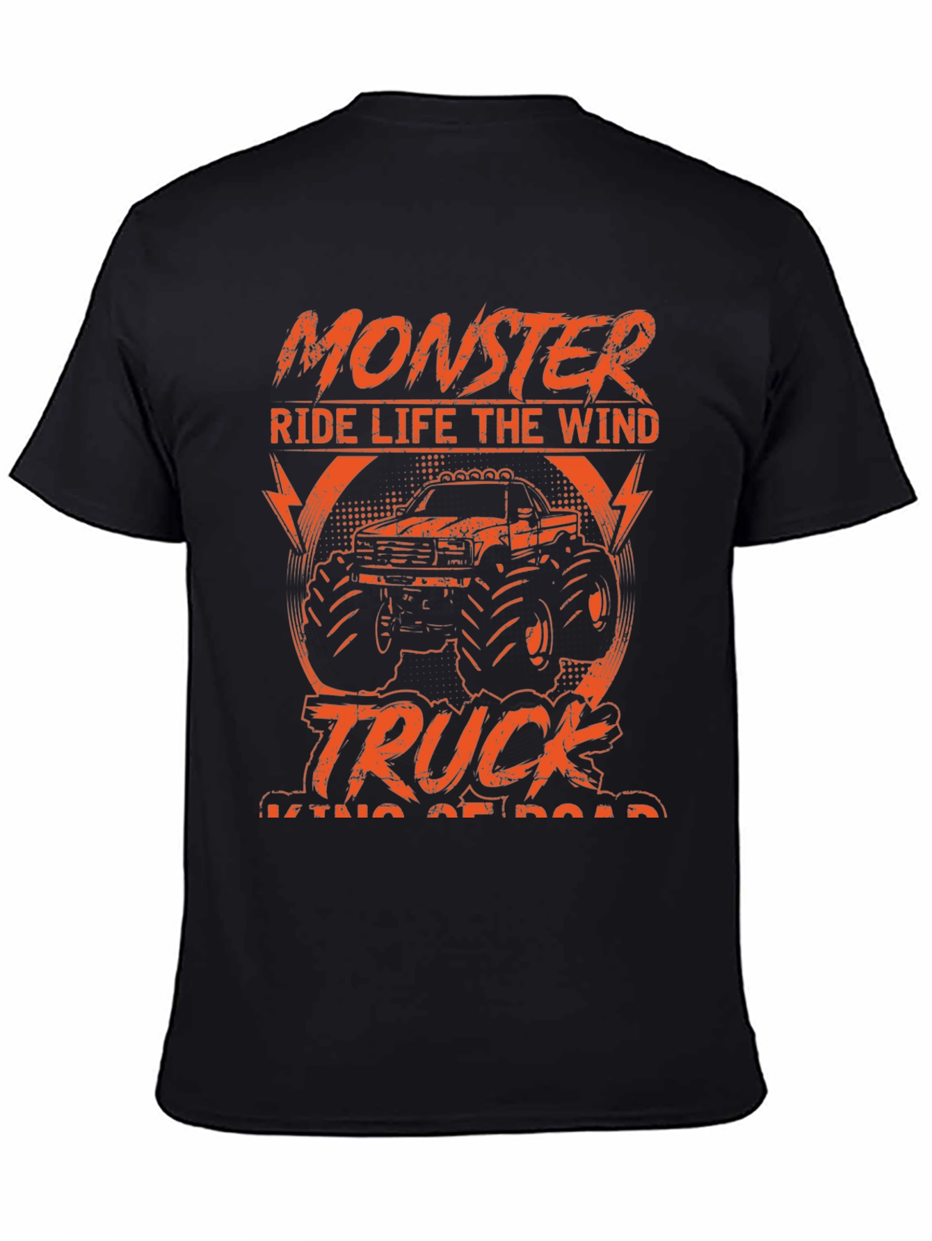 Monster Truck Graphic Tee - Ride the Wind