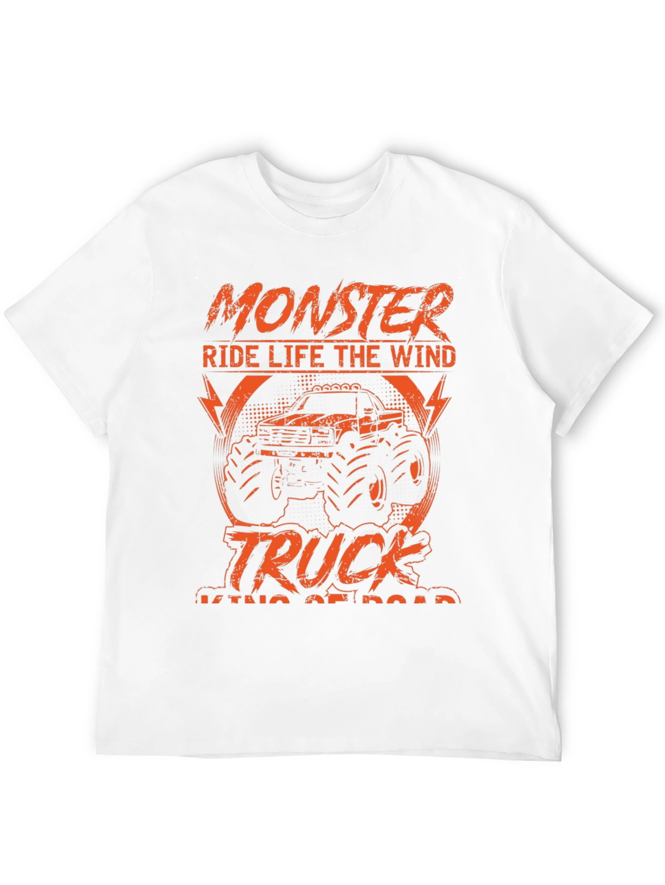 Monster Truck Graphic Tee - Ride the Wind