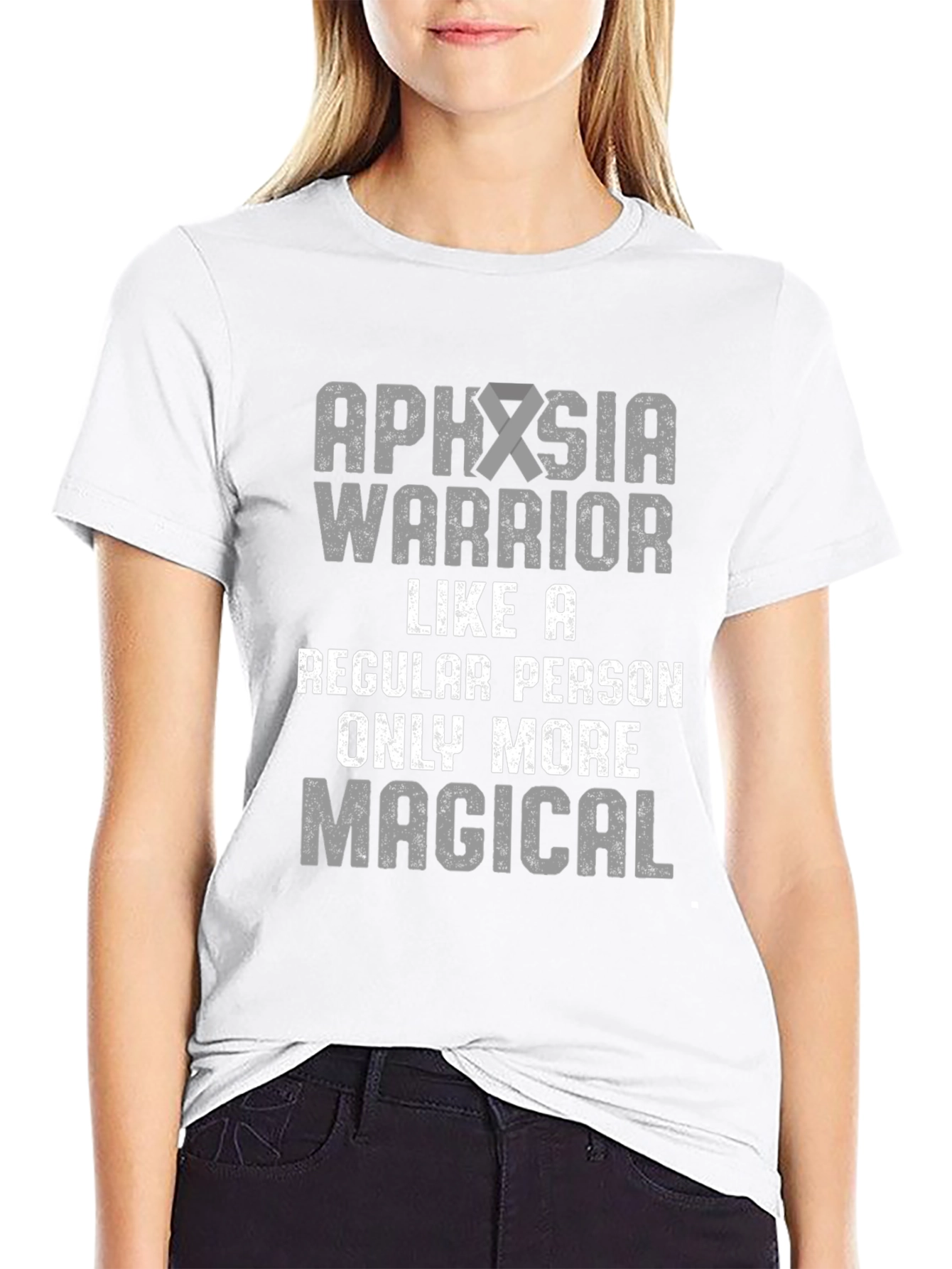 Aphasia Warrior Magical T-Shirt