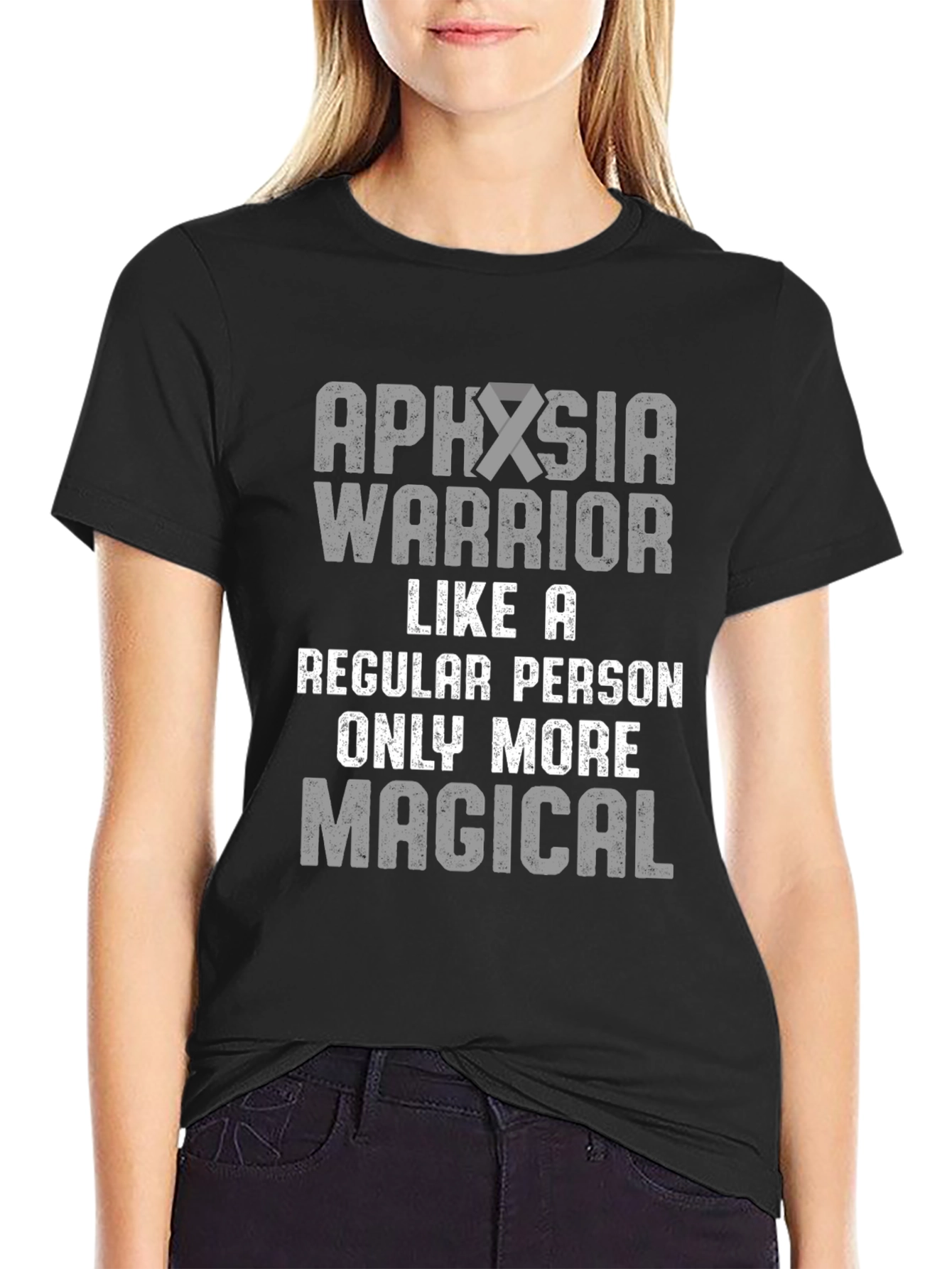 Aphasia Warrior Magical T-Shirt