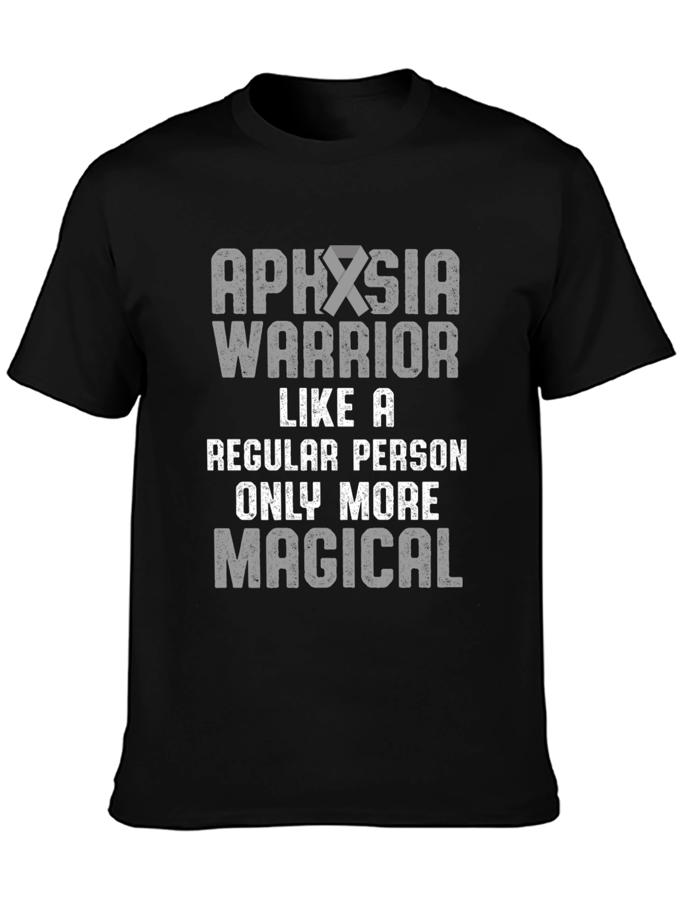 Aphasia Warrior Magical T-Shirt