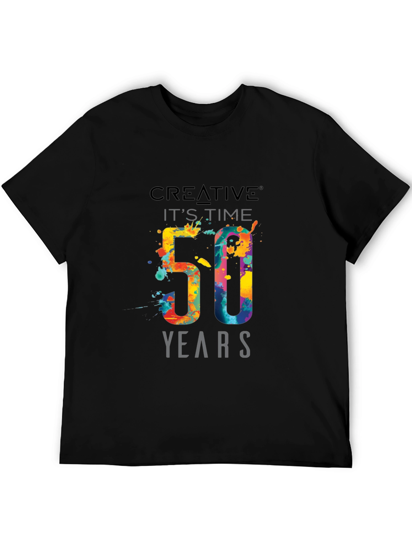 Creative 50 Years T-Shirt
