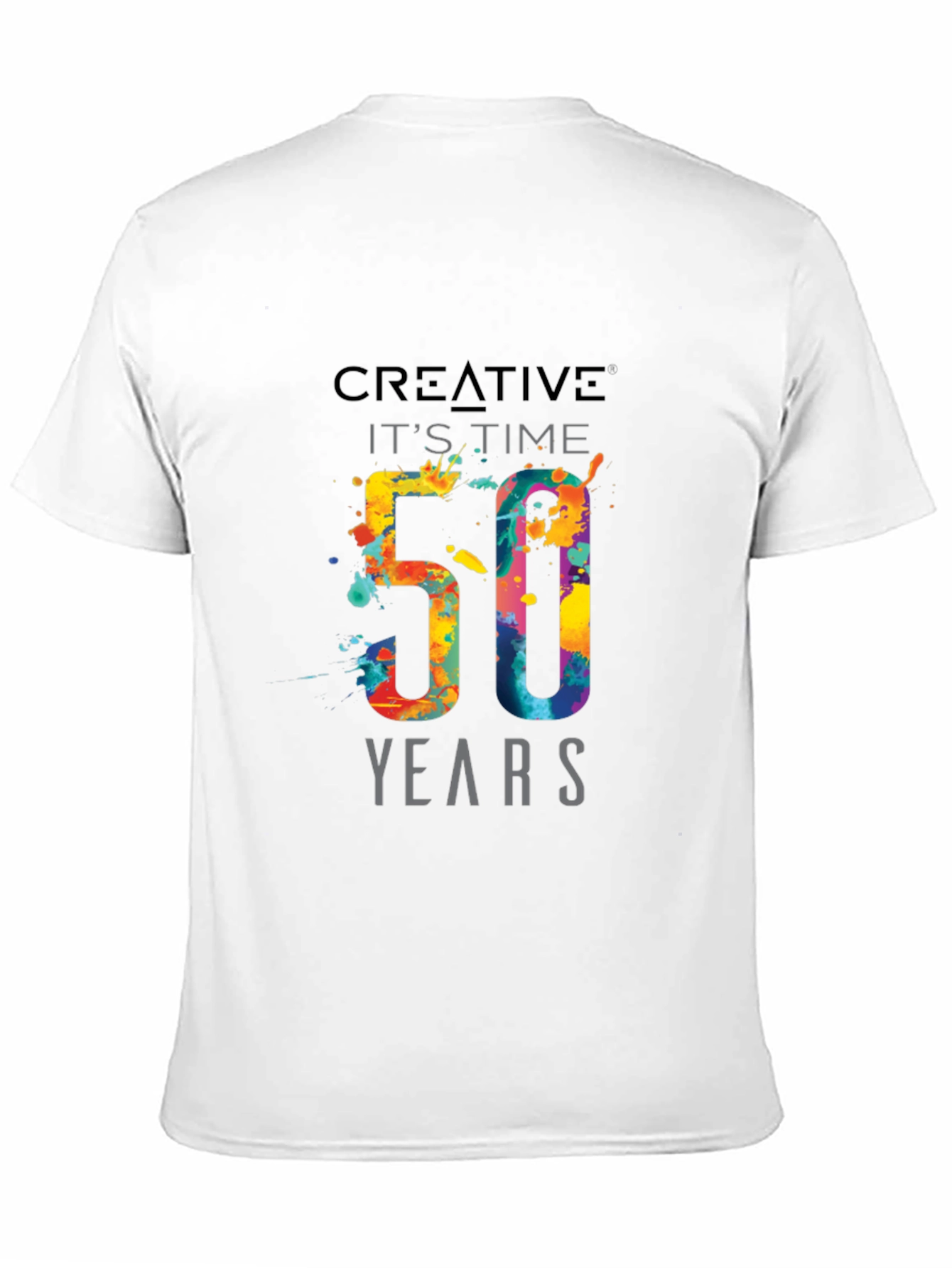 Creative 50 Years T-Shirt
