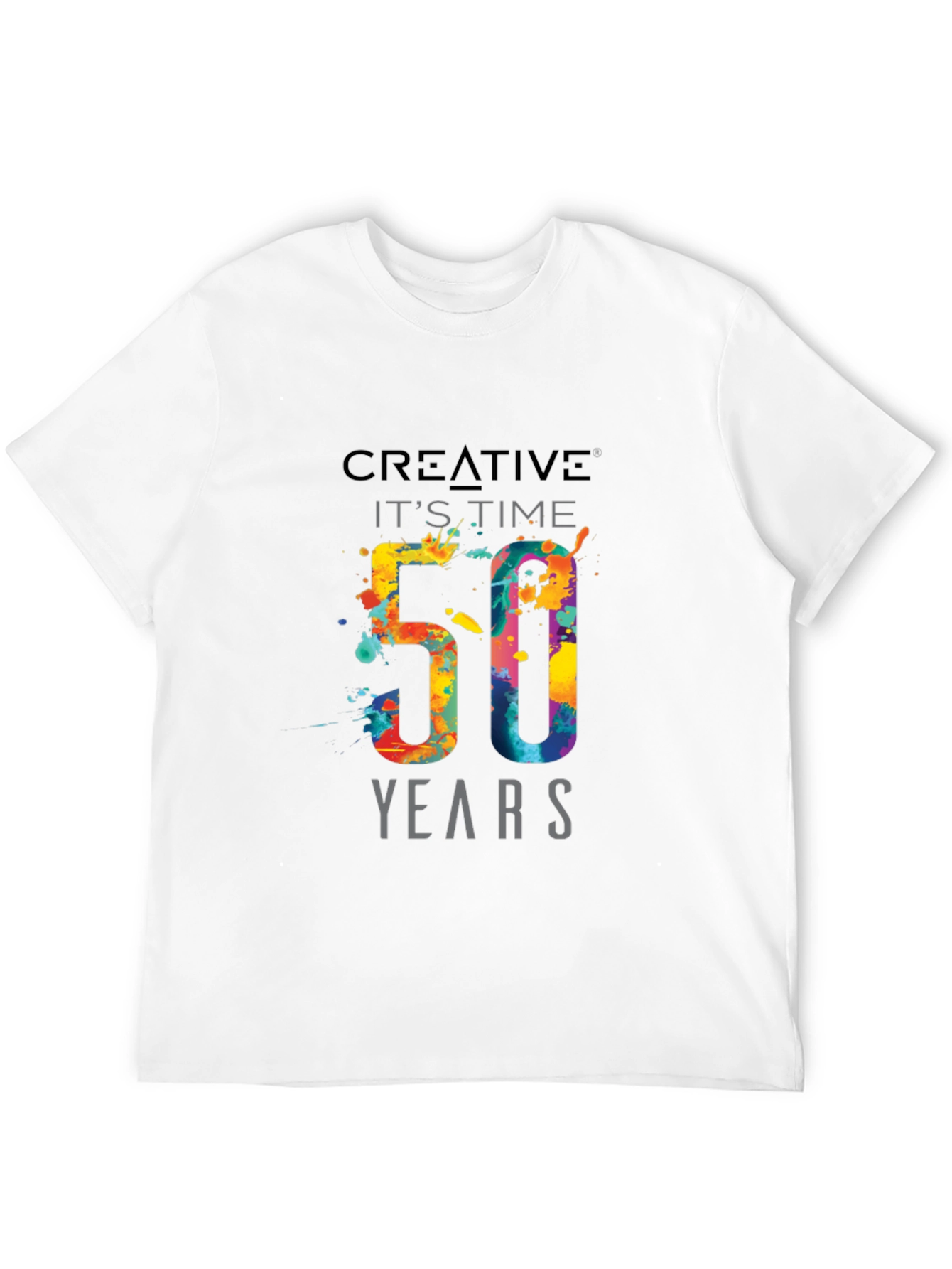 Creative 50 Years T-Shirt