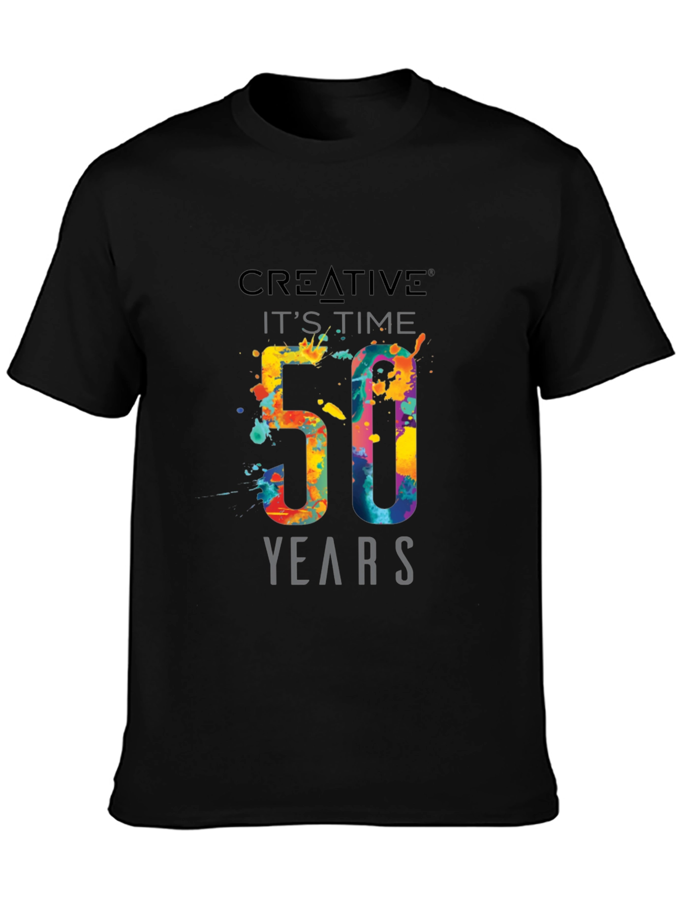 Creative 50 Years T-Shirt
