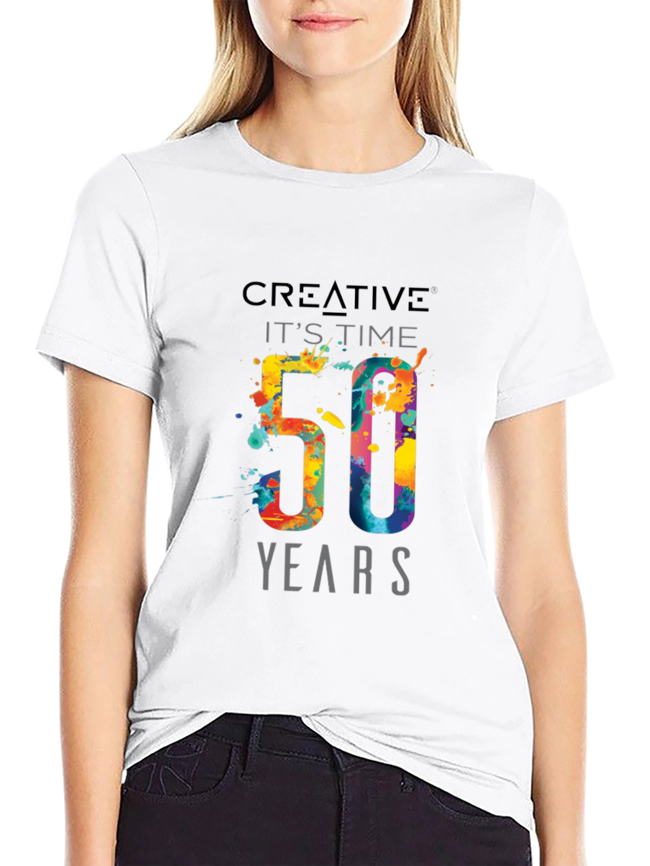 Creative 50 Years T-Shirt