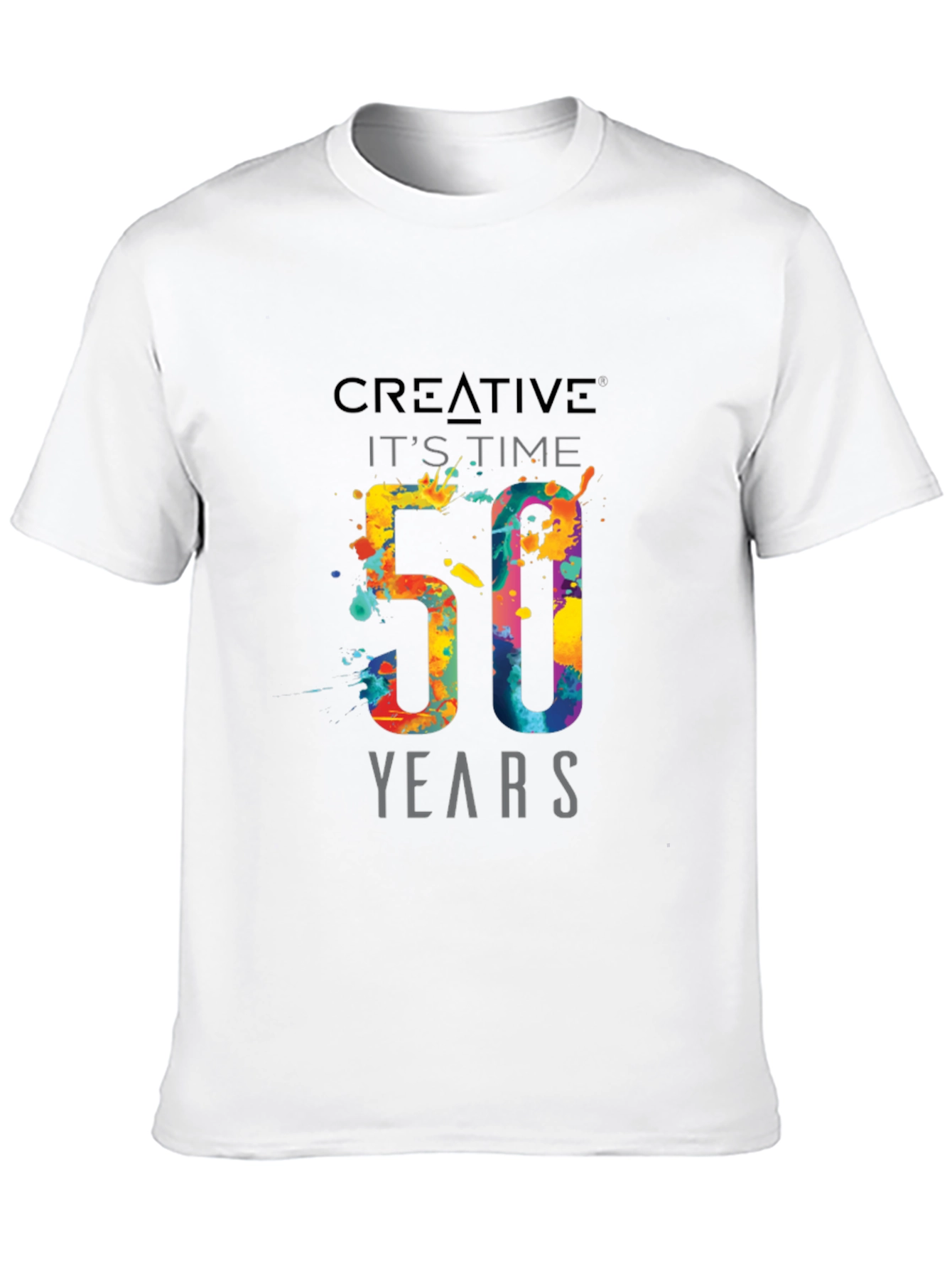 Creative 50 Years T-Shirt