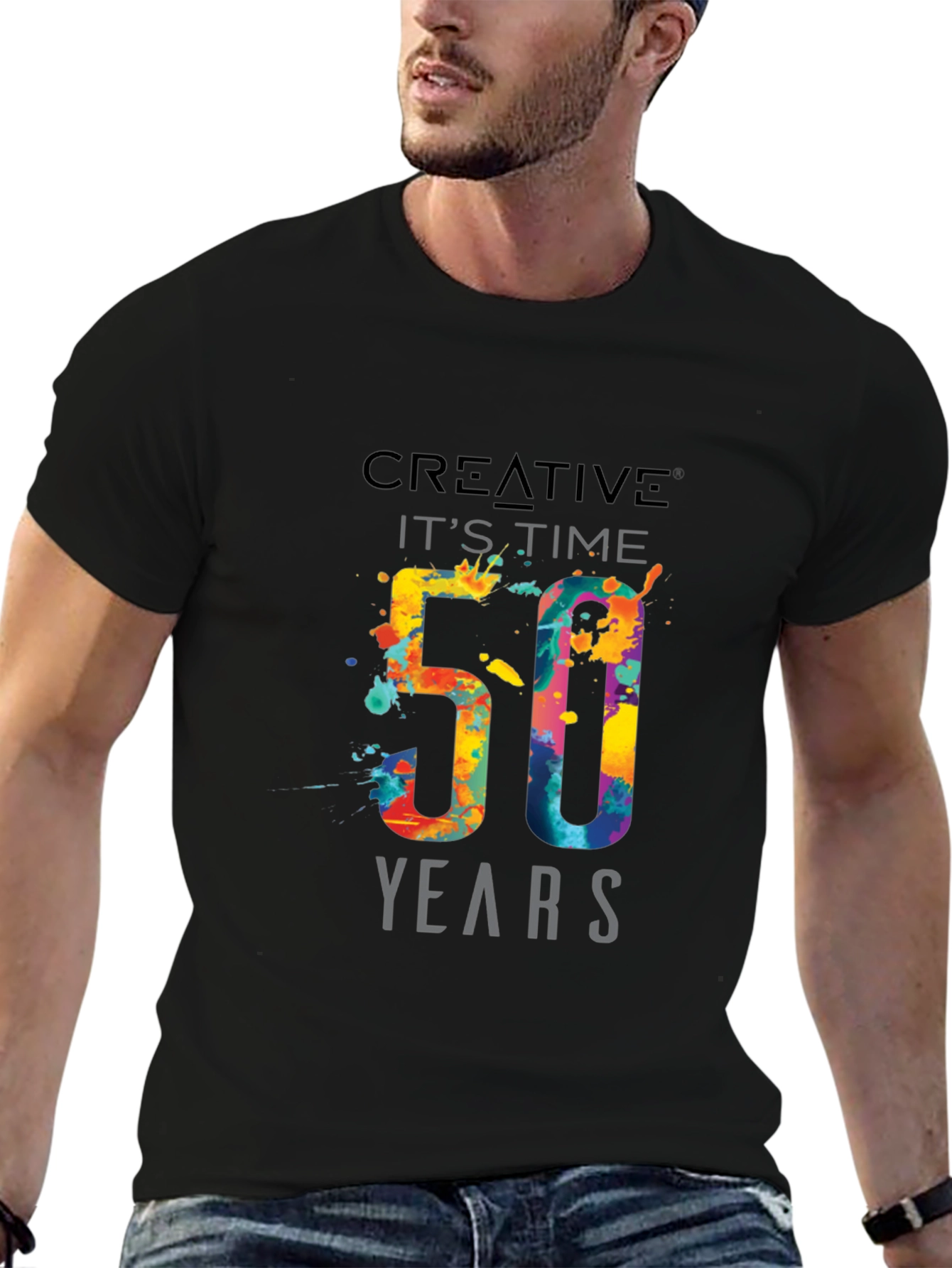Creative 50 Years T-Shirt