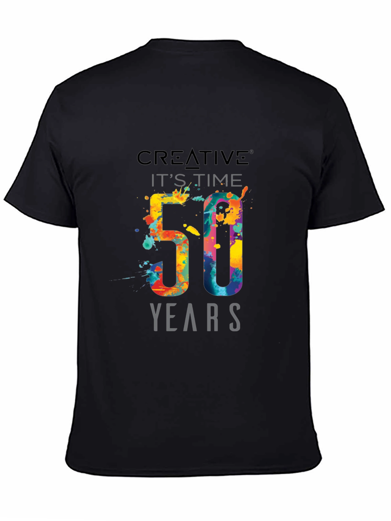 Creative 50 Years T-Shirt