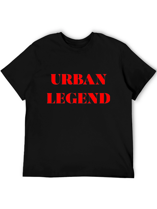 Urban Legend Graphic T-Shirt - Bold Statement Tee