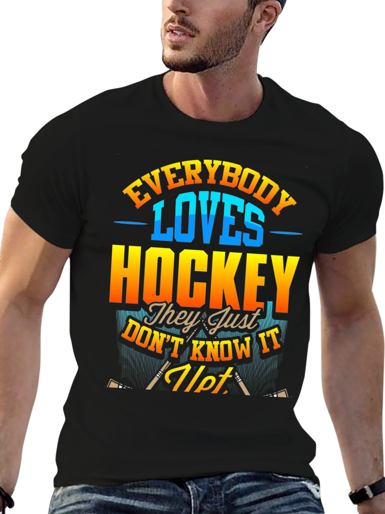 Everybody Loves Hockey T-Shirt
