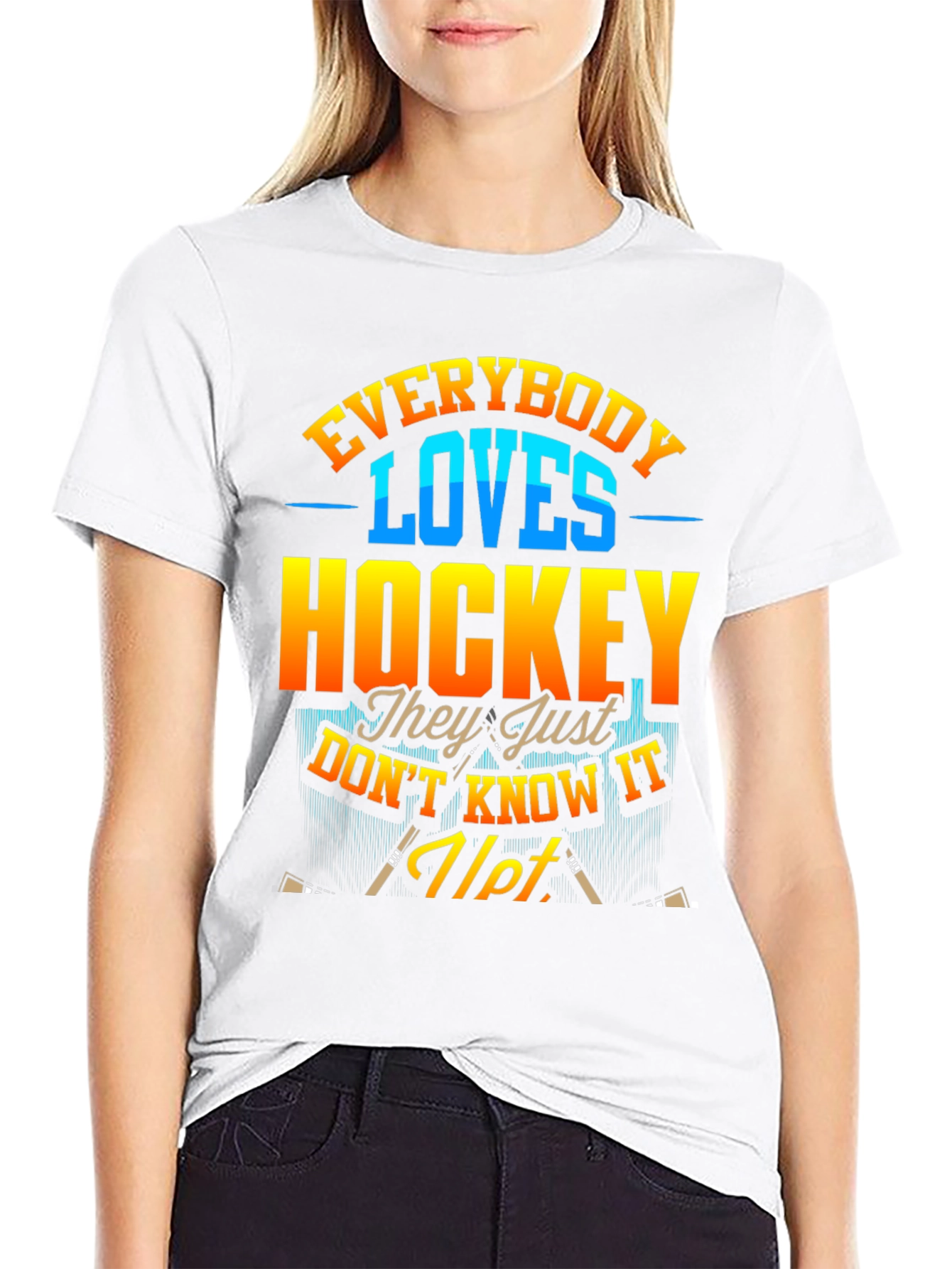 Everybody Loves Hockey T-Shirt