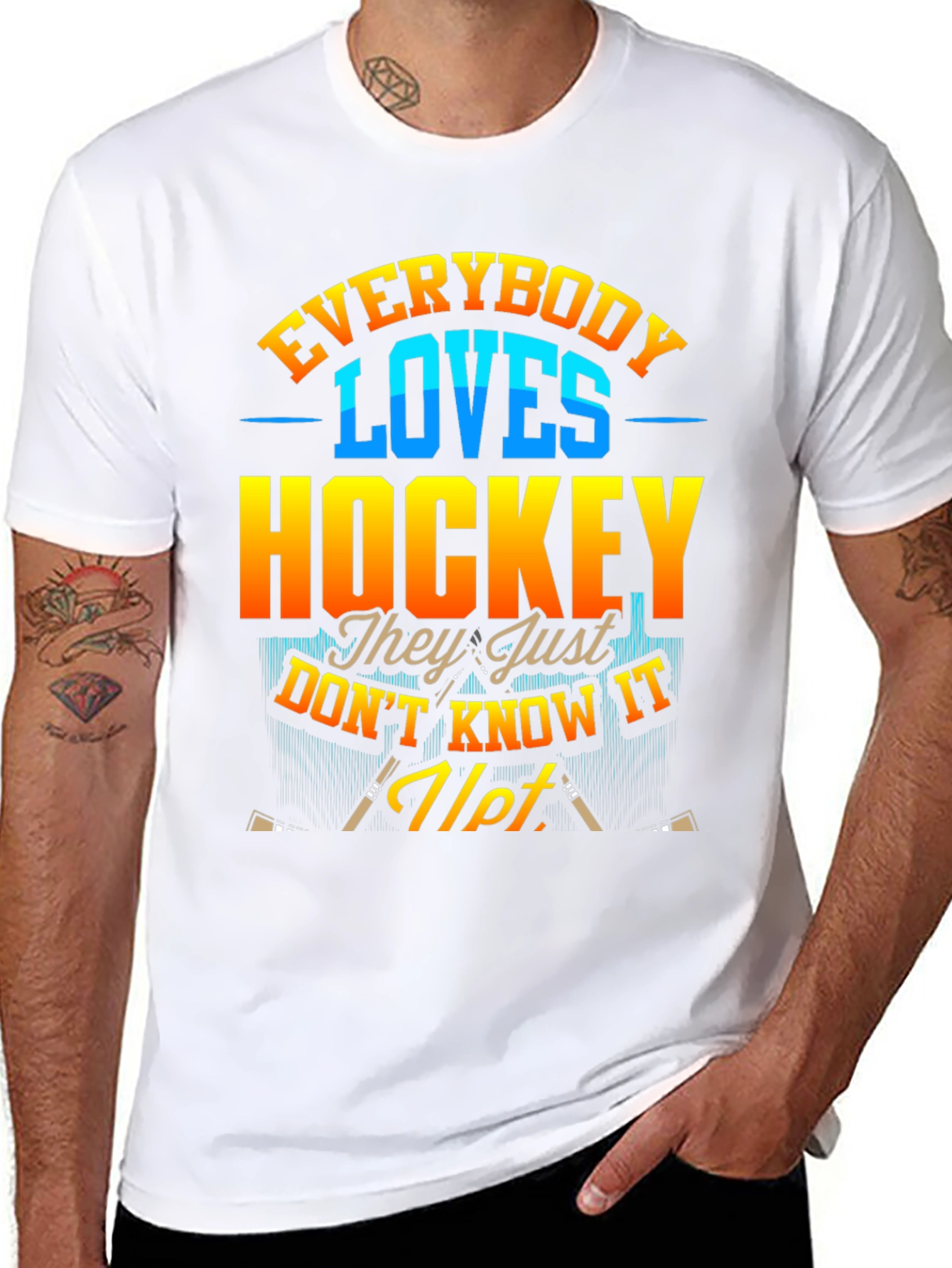Everybody Loves Hockey T-Shirt