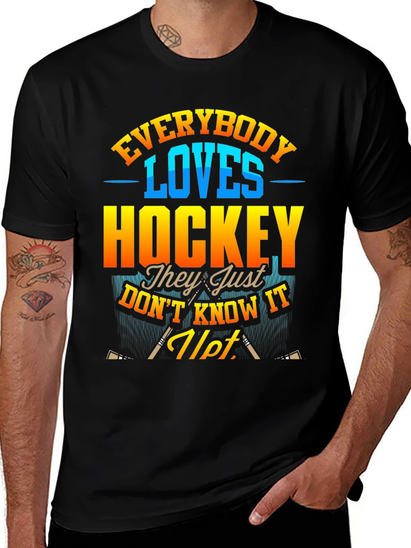 Everybody Loves Hockey T-Shirt