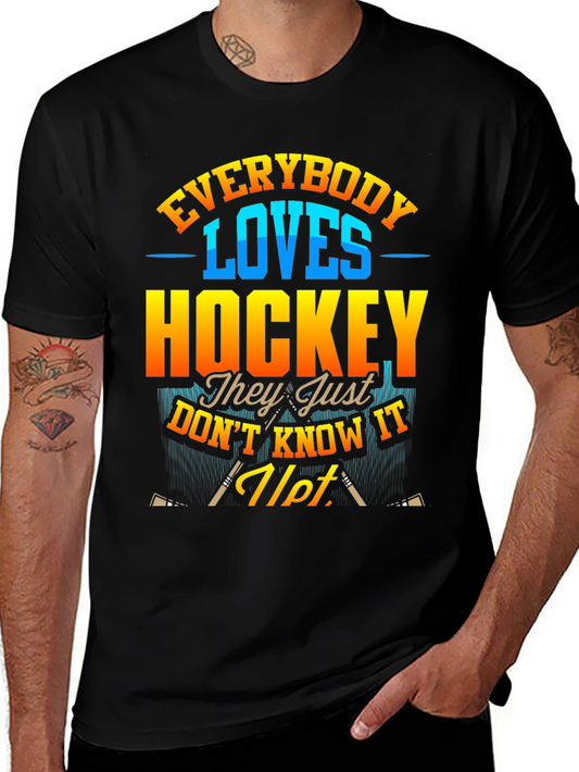 Everybody Loves Hockey T-Shirt