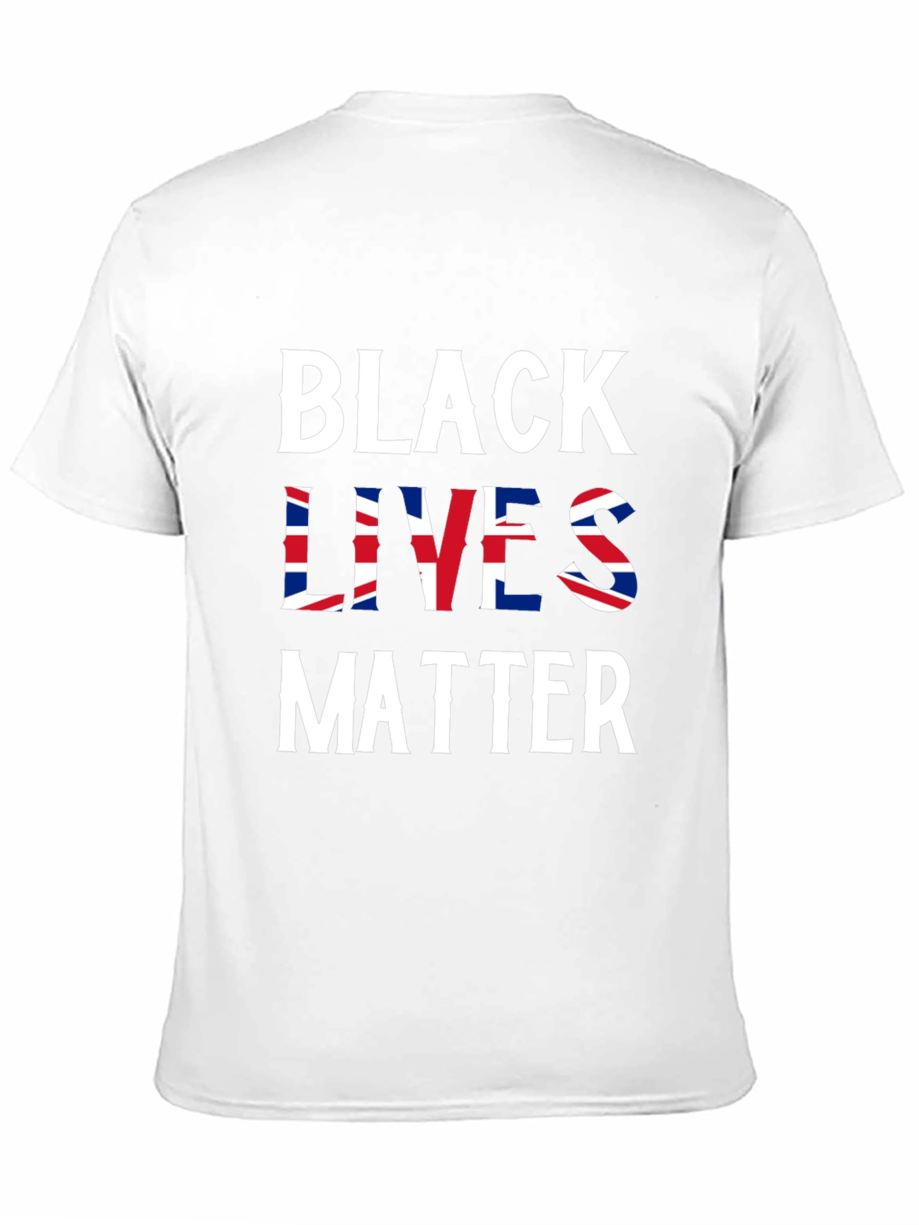 Black Lives Matter UK Flag T-Shirt