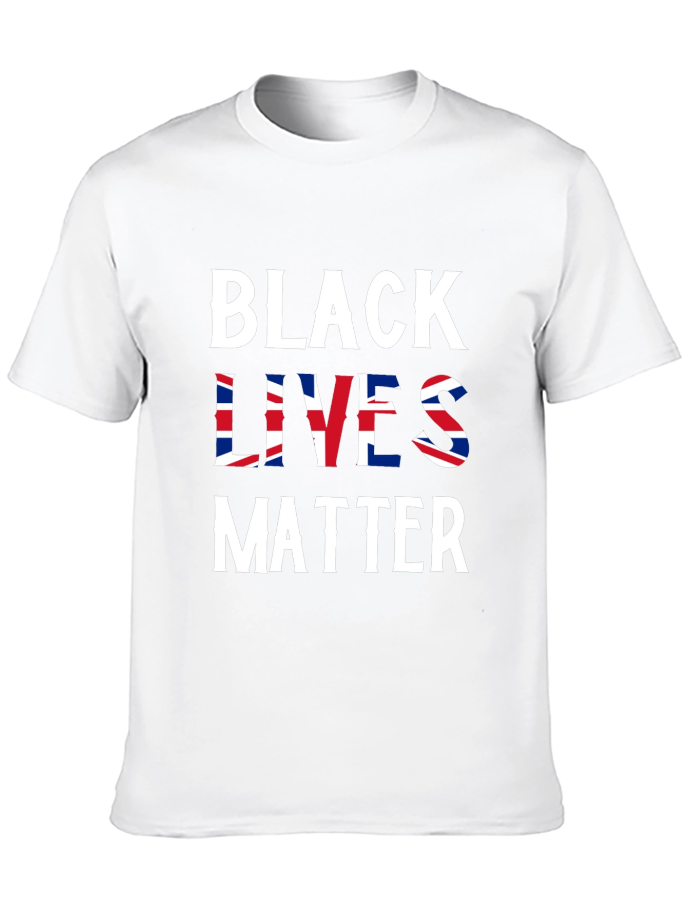 Black Lives Matter UK Flag T-Shirt