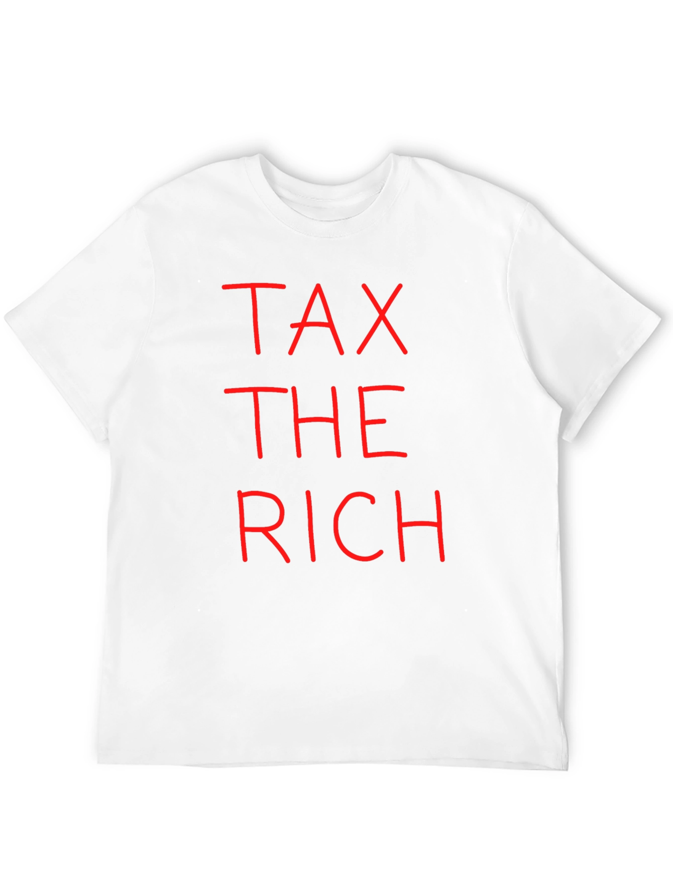 Tax the Rich Graphic Tee - Political Statement T-Shirt