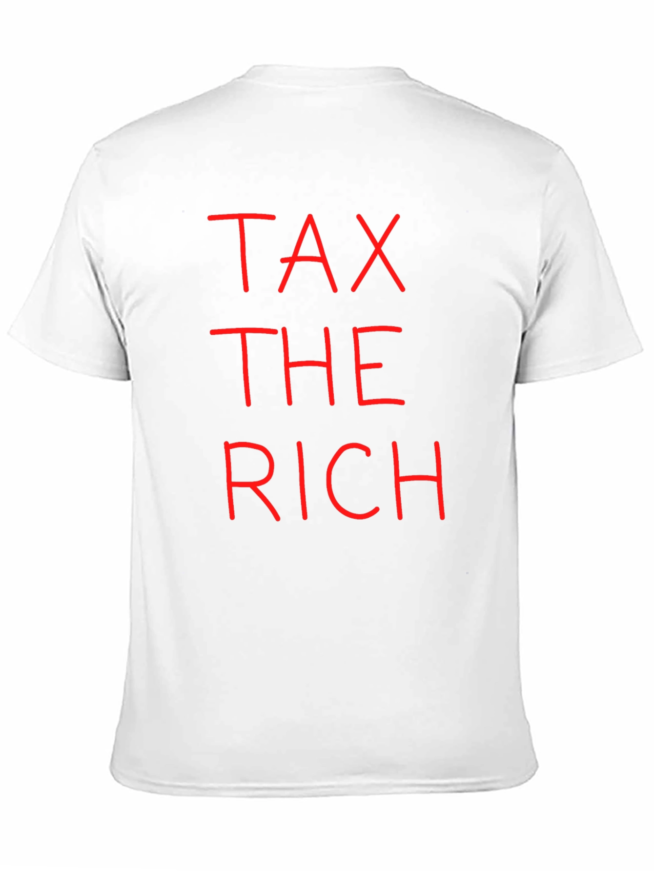 Tax the Rich Graphic Tee - Political Statement T-Shirt