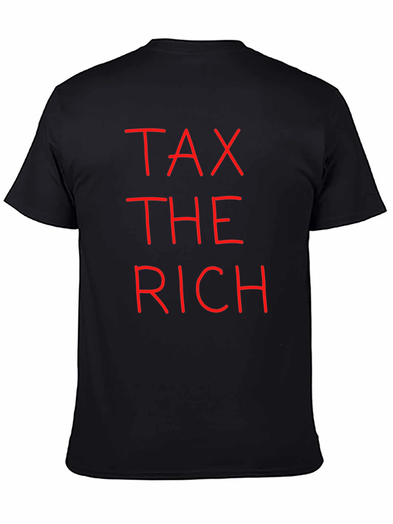 Tax the Rich Graphic Tee - Political Statement T-Shirt