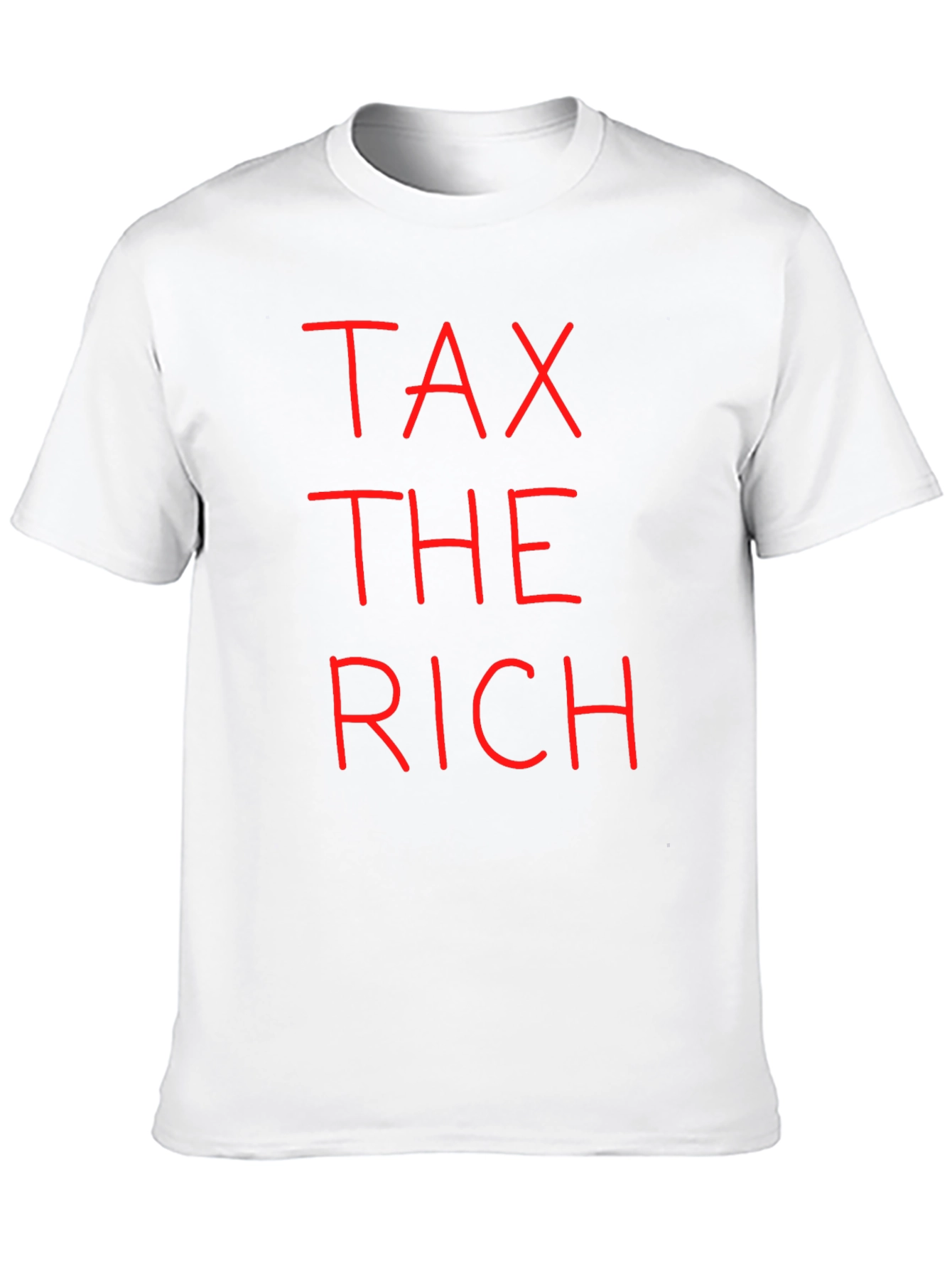Tax the Rich Graphic Tee - Political Statement T-Shirt